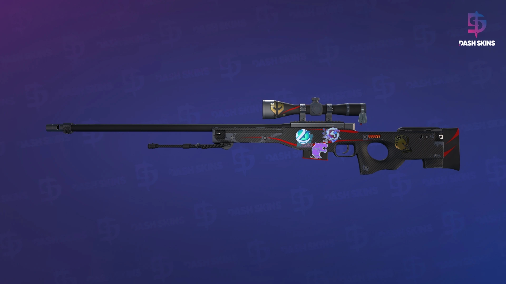 StatTrak™ AWP | Redline (Field-Tested) Screenshot Playside