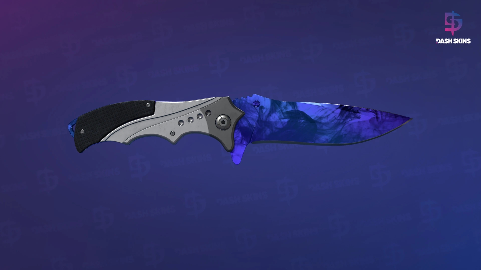 ★ Nomad Knife | Doppler (Factory New) - Sapphire Screenshot Playside