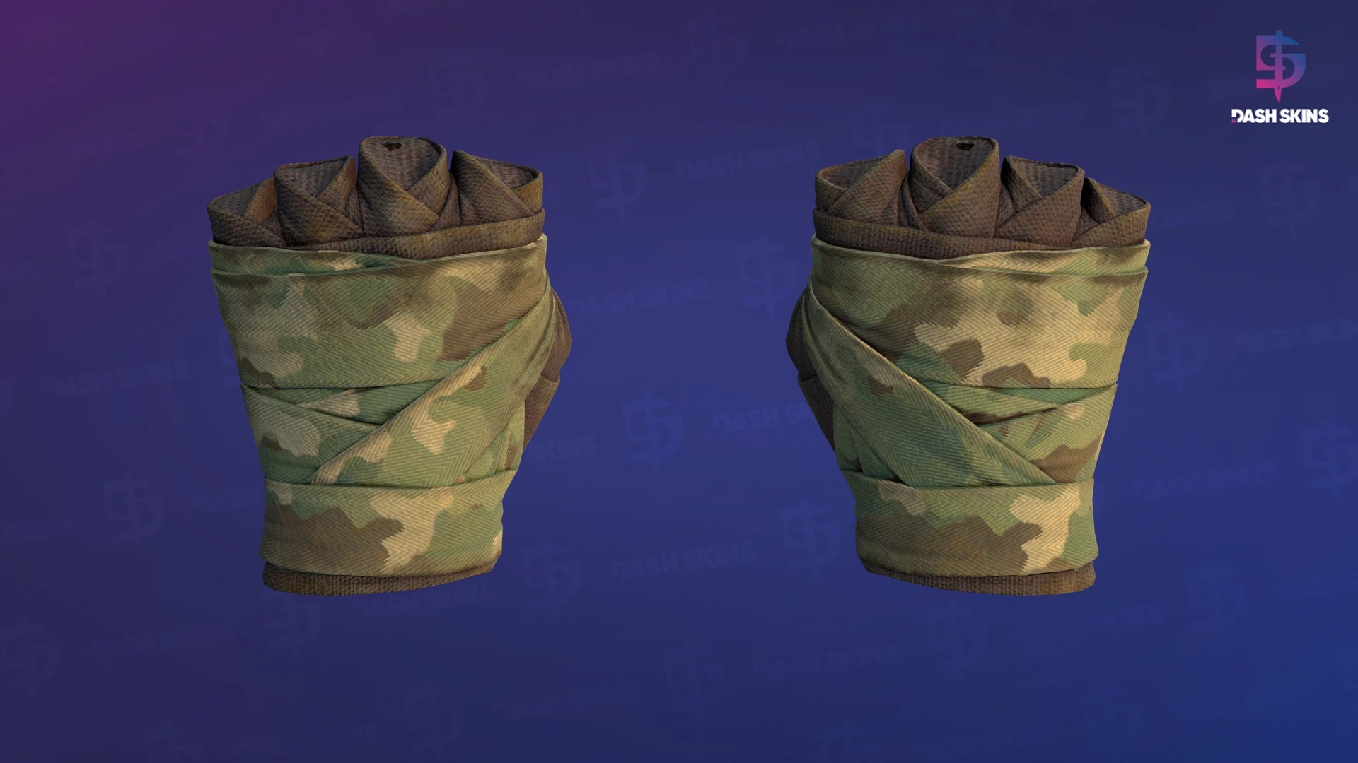 ★ Hand Wraps | Arboreal (Battle-Scarred) Screenshot Playside