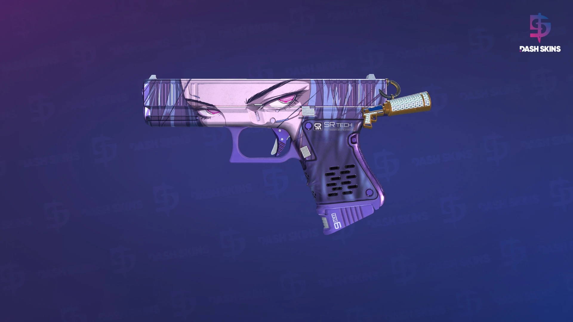 Glock-18 | Shinobu (Minimal Wear) Screenshot Playside