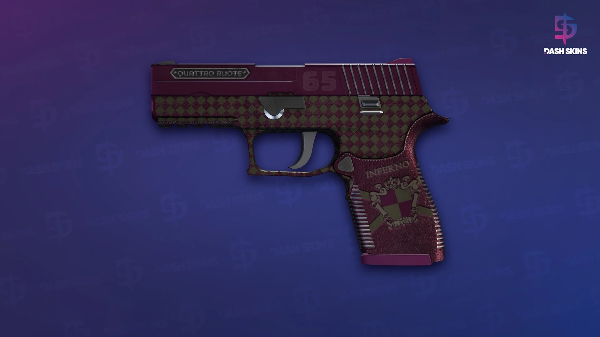 P250 | Vino Primo (Field-Tested) Screenshot Playside