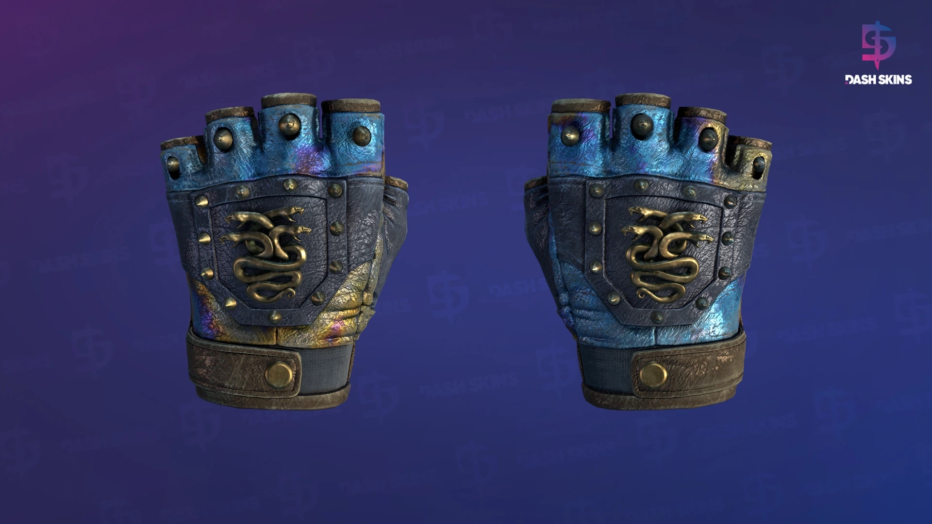 ★ Hydra Gloves | Case Hardened (Battle-Scarred) Screenshot Playside