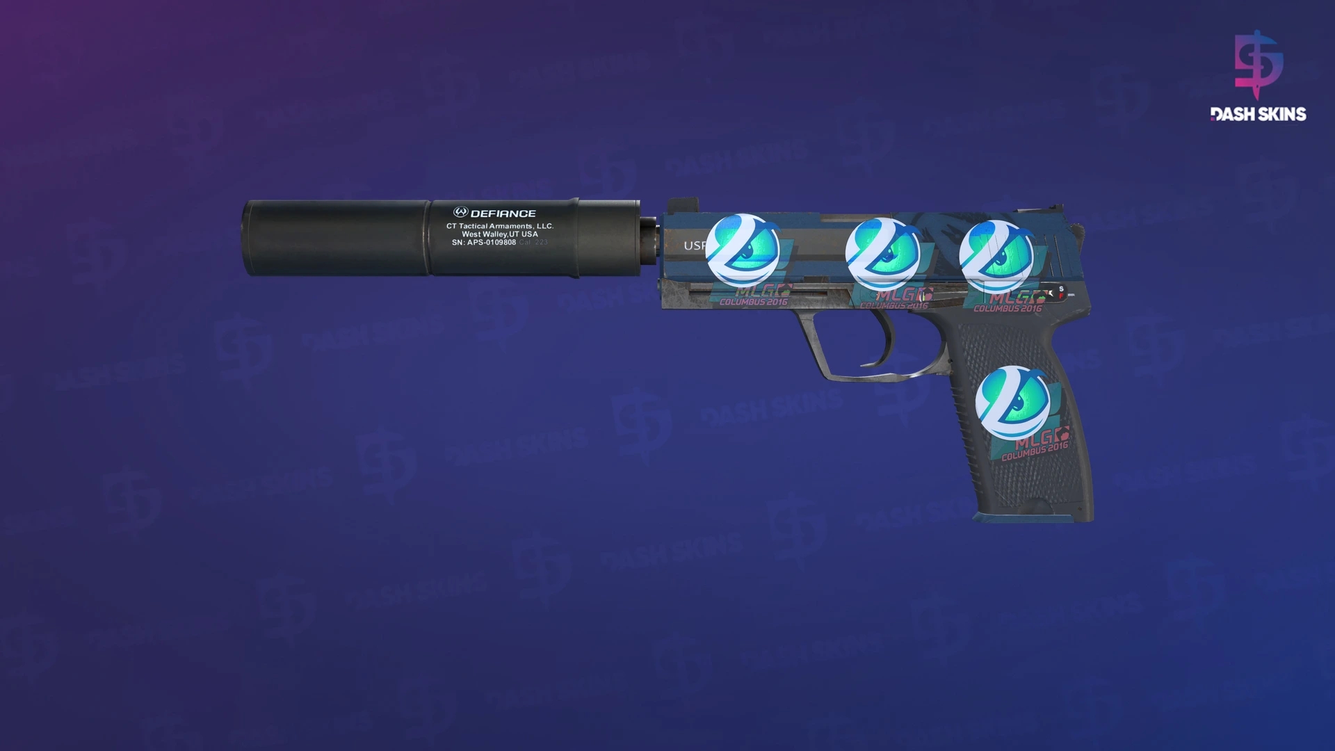 USP-S | Guardian (Factory New) Screenshot Playside