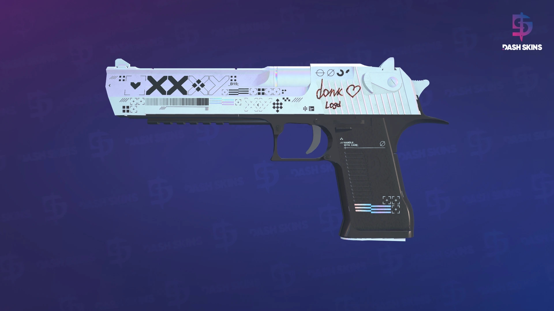 Desert Eagle | Printstream (Factory New) Screenshot Playside