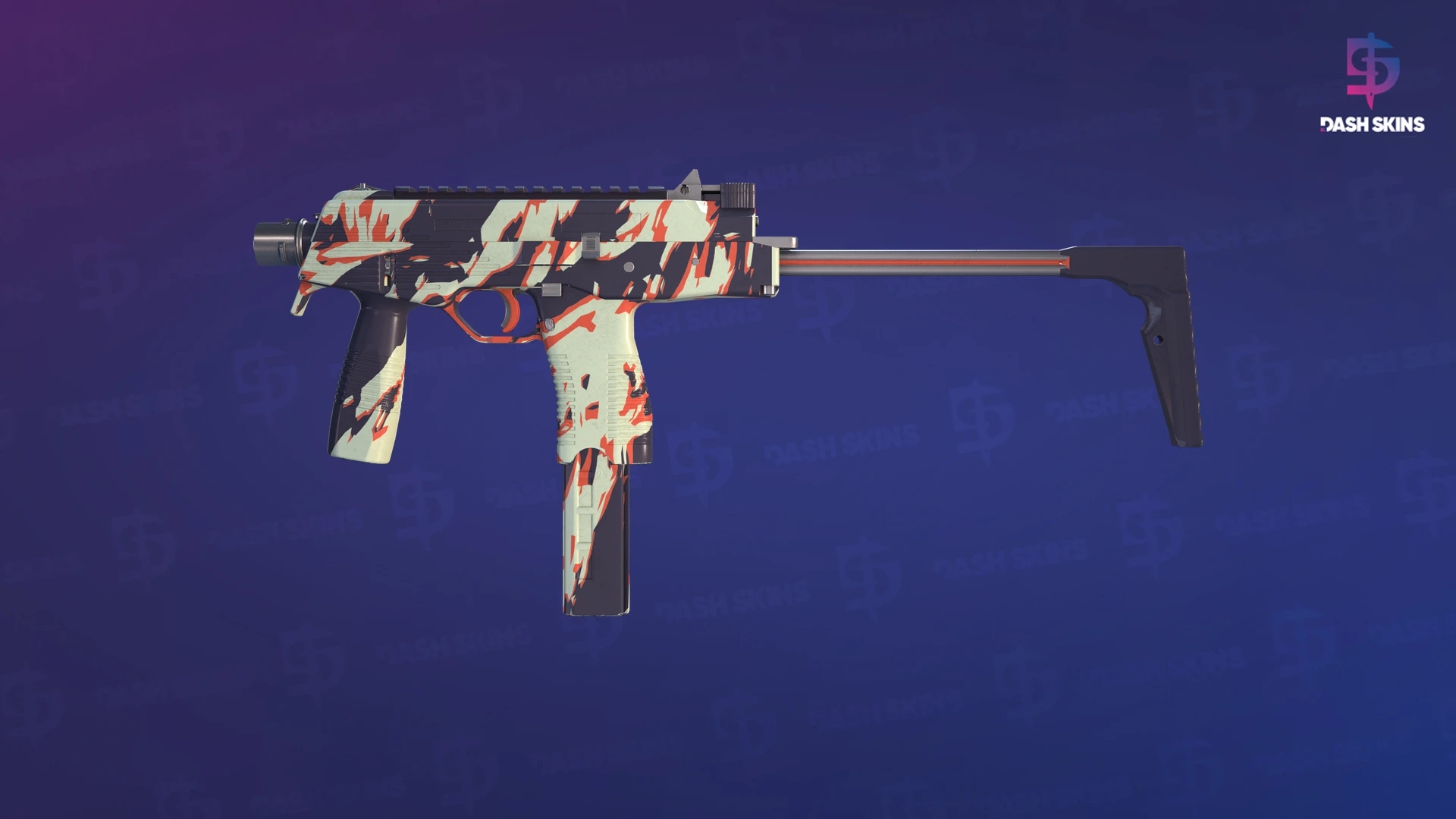 MP9 | Shredded (Factory New) Screenshot Playside