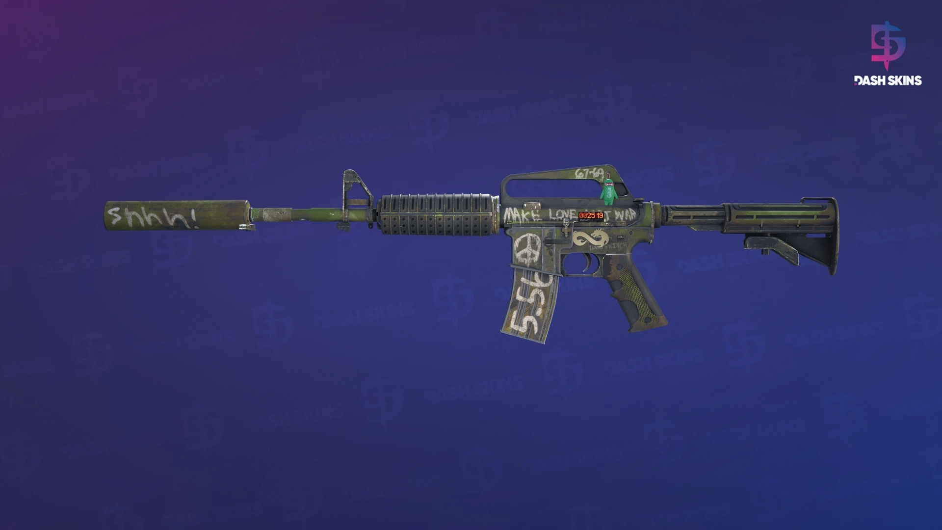 StatTrak™ M4A1-S | Flashback (Field-Tested) Screenshot Playside