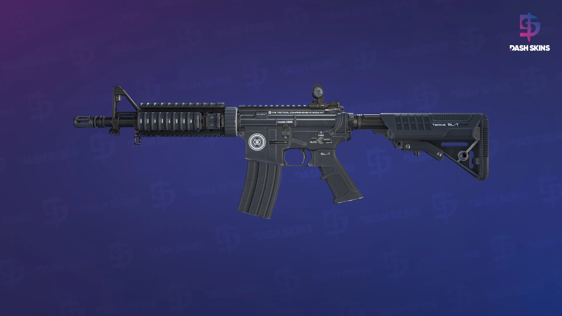 M4A4 | Dark Operative (Field-Tested) Screenshot Playside