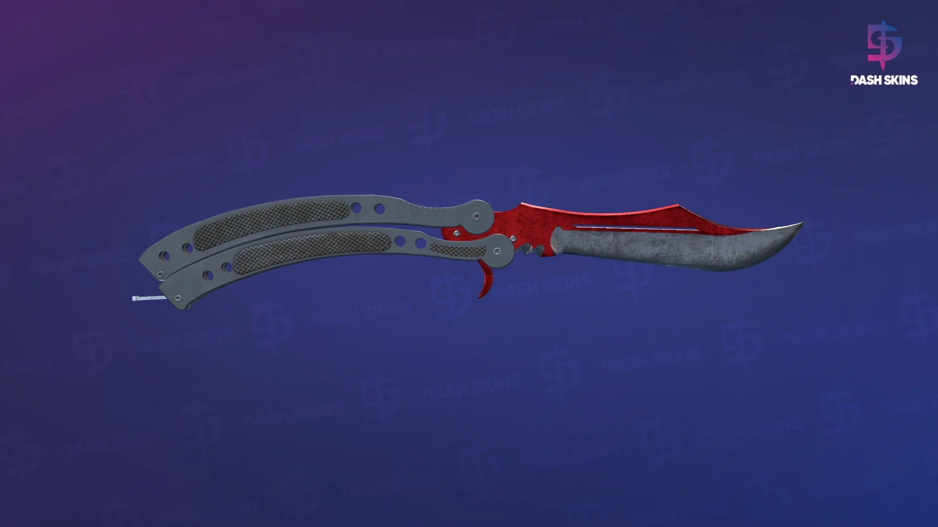 ★ Butterfly Knife | Autotronic (Battle-Scarred) Screenshot Playside