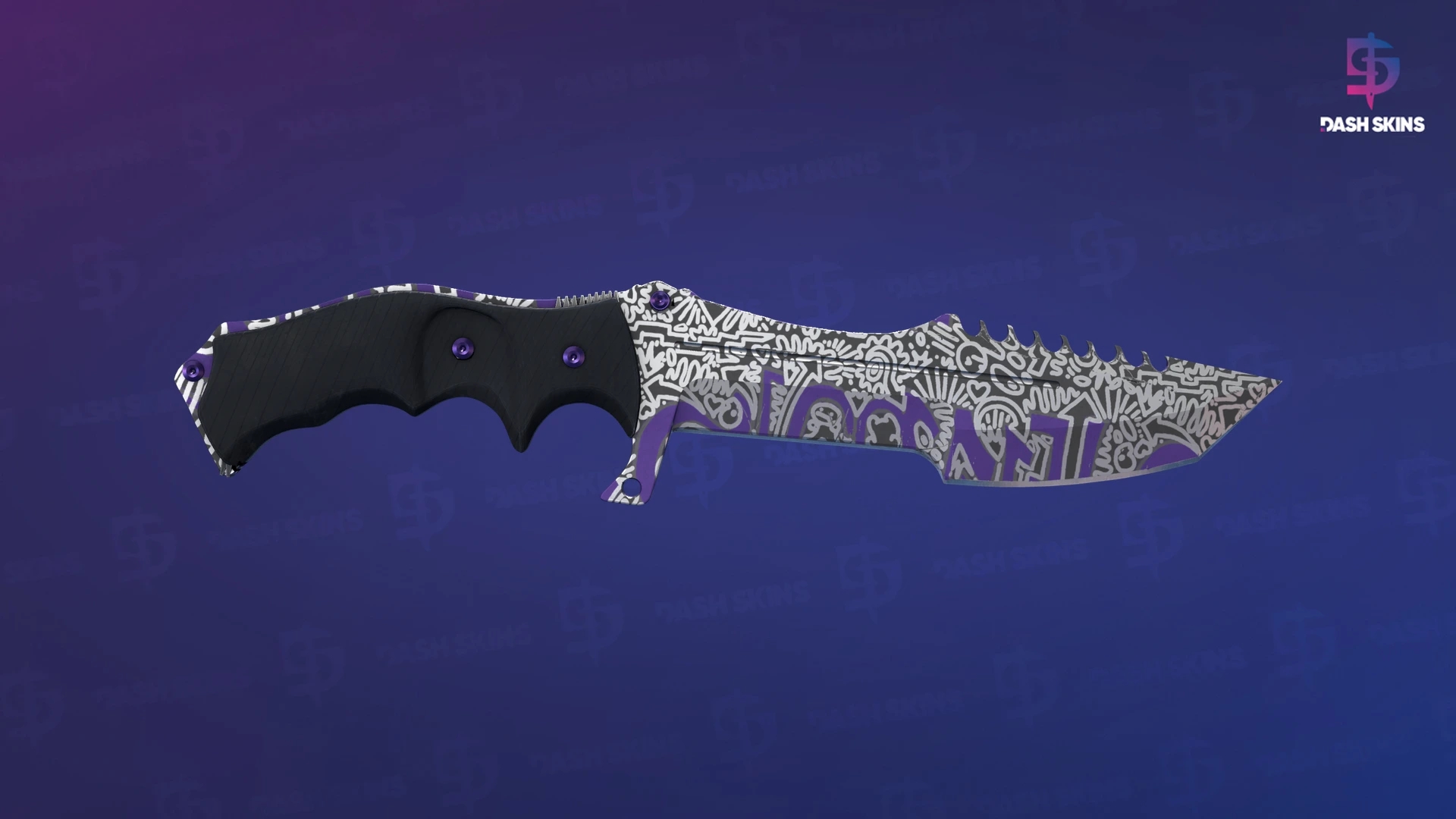 ★ Huntsman Knife | Freehand (Minimal Wear) Screenshot Playside