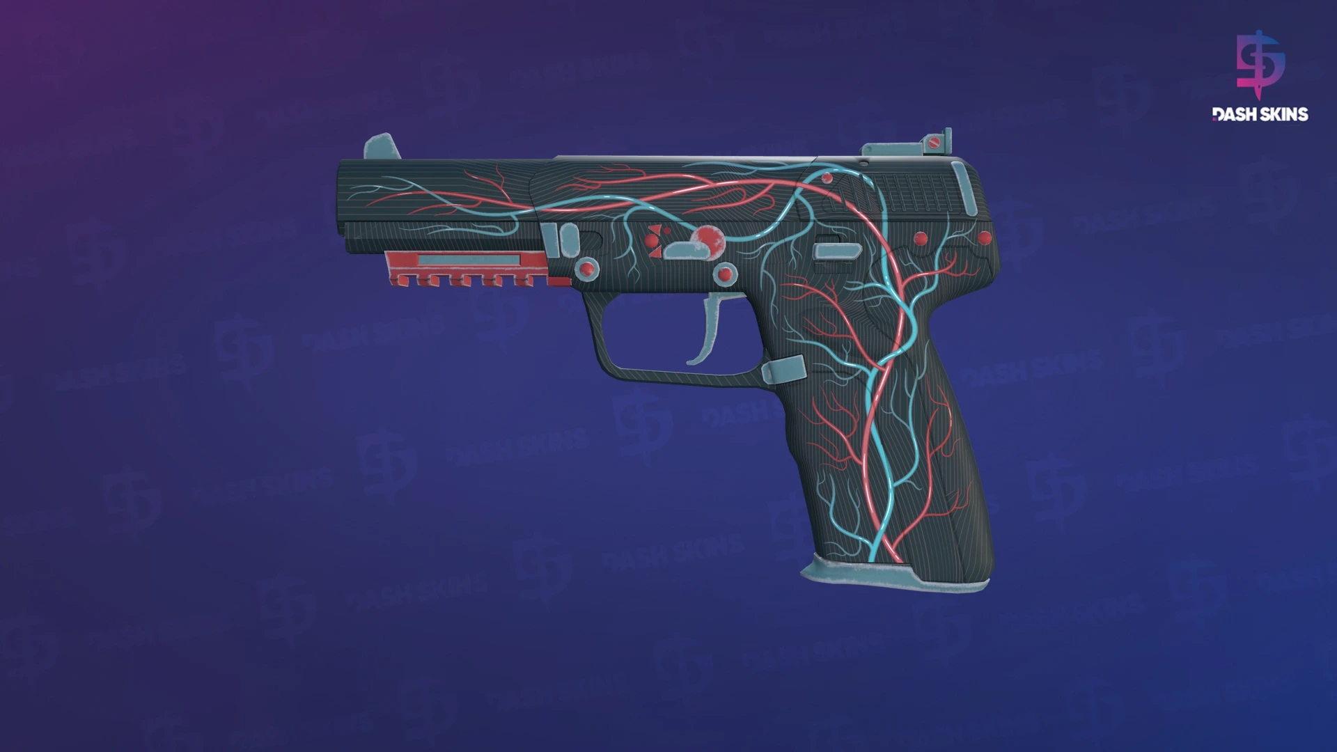 Five-SeveN | Capillary (Minimal Wear) Screenshot Playside