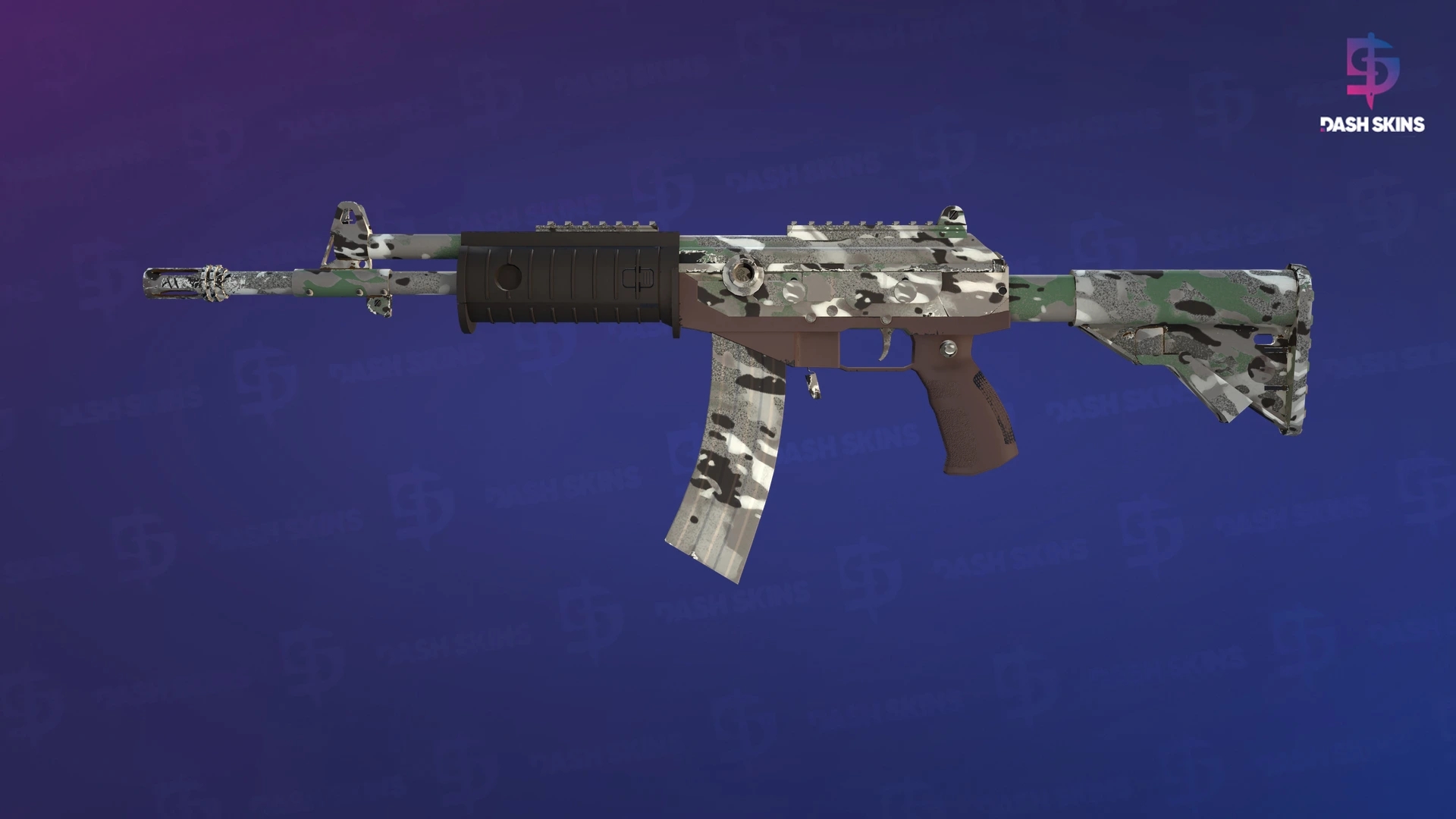 Galil AR | VariCamo (Factory New) Screenshot Playside