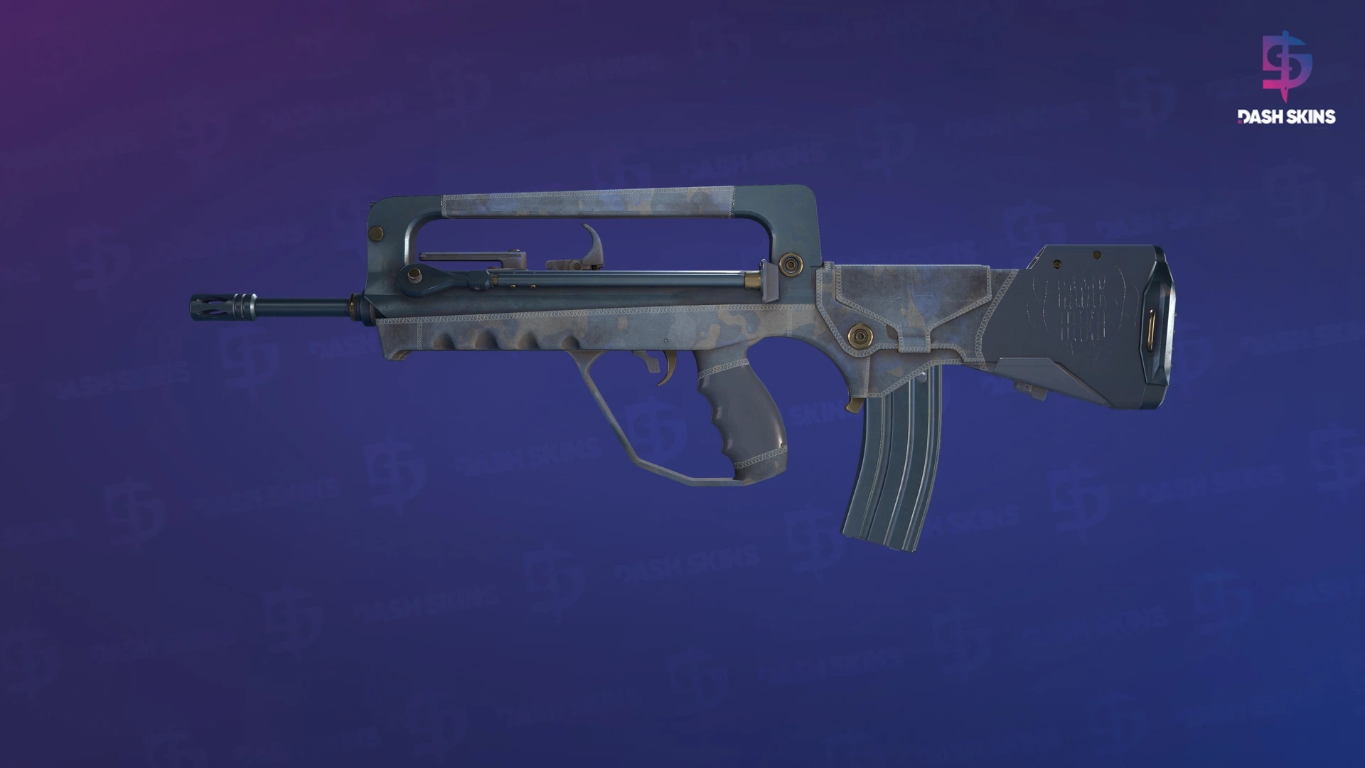 FAMAS | Half Sleeve (Factory New) Screenshot Playside