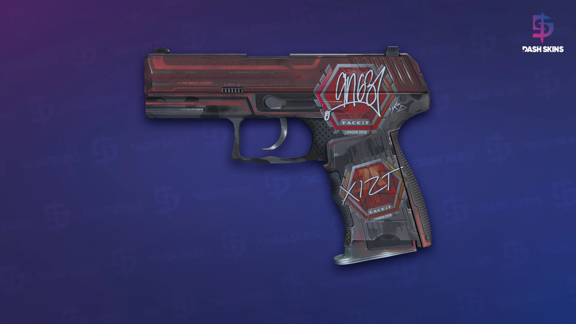 P2000 | Urban Hazard (Field-Tested) Screenshot Playside