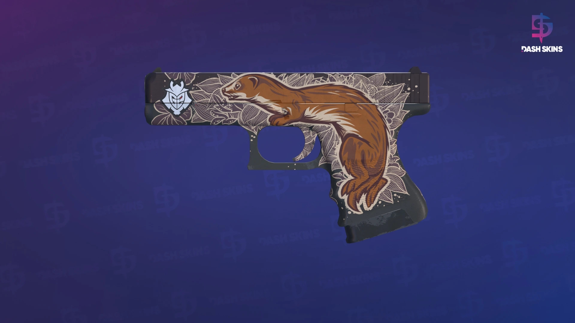 Glock-18 | Weasel (Minimal Wear) Screenshot Playside