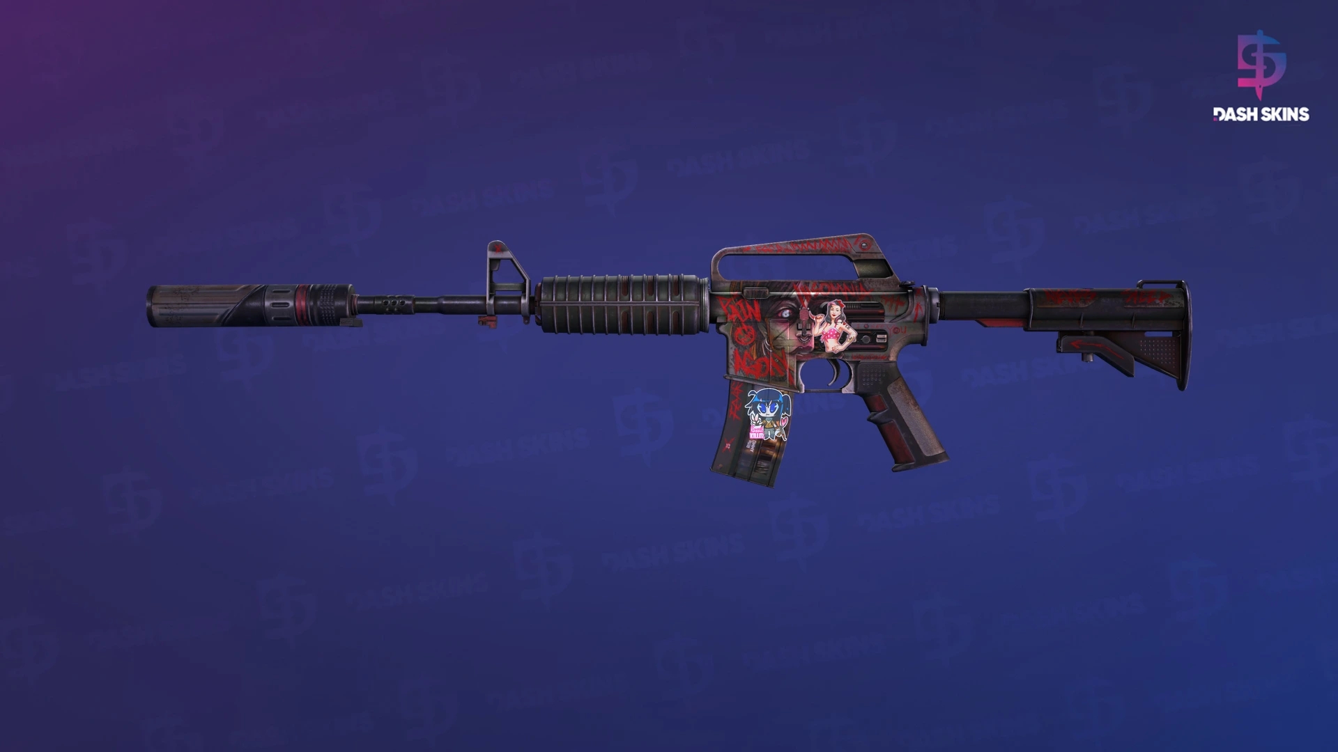 M4A1-S | Night Terror (Field-Tested) Screenshot Playside