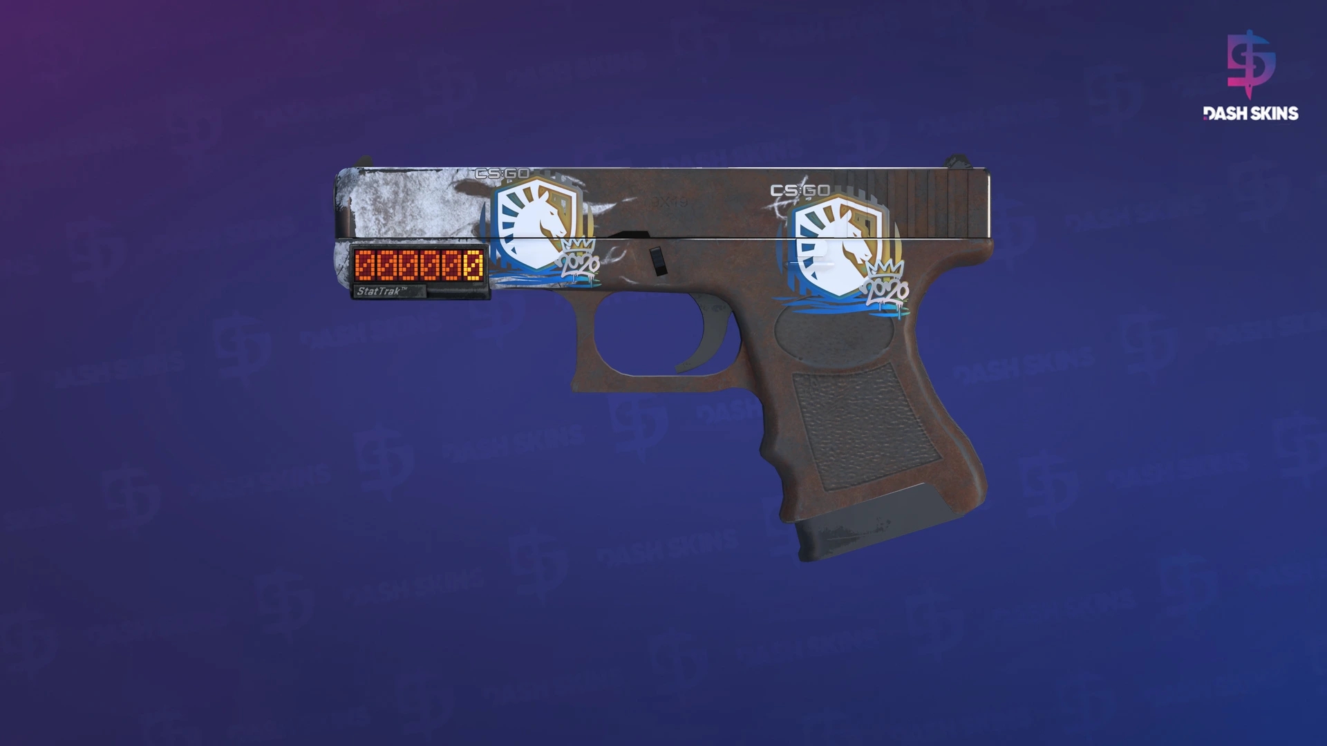 StatTrak™ Glock-18 | Oxide Blaze (Field-Tested) Screenshot Playside