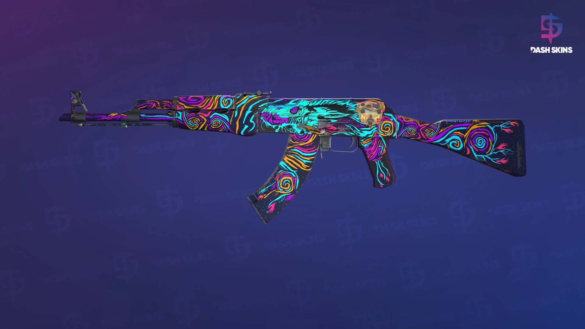 AK-47 | Nightwish (Field-Tested) Screenshot Playside