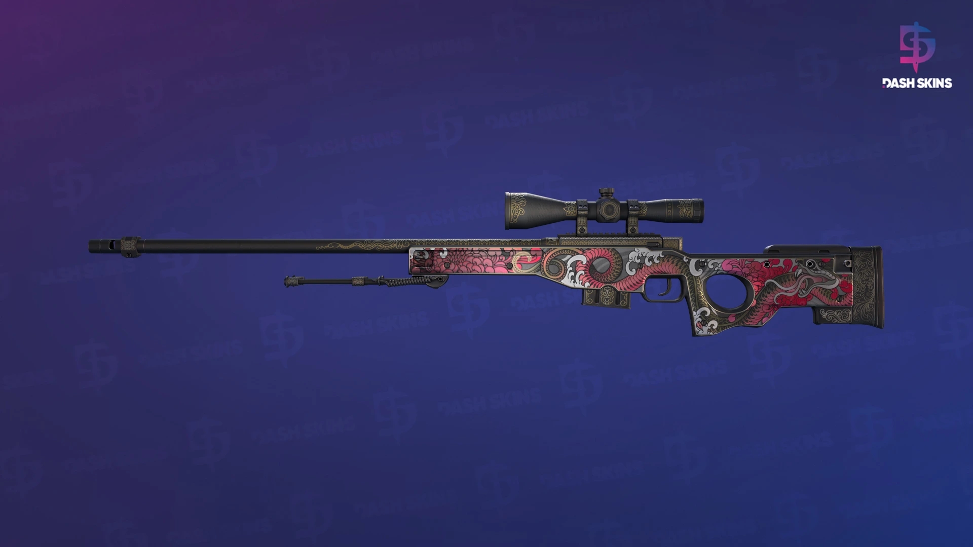 AWP | Duality (Factory New) Screenshot Playside