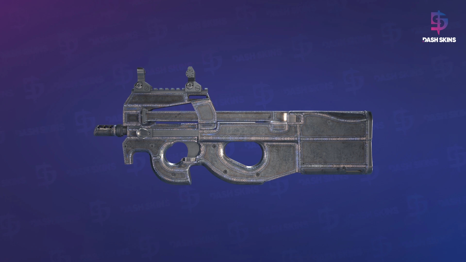 P90 | Straight Dimes (Factory New) Screenshot Playside