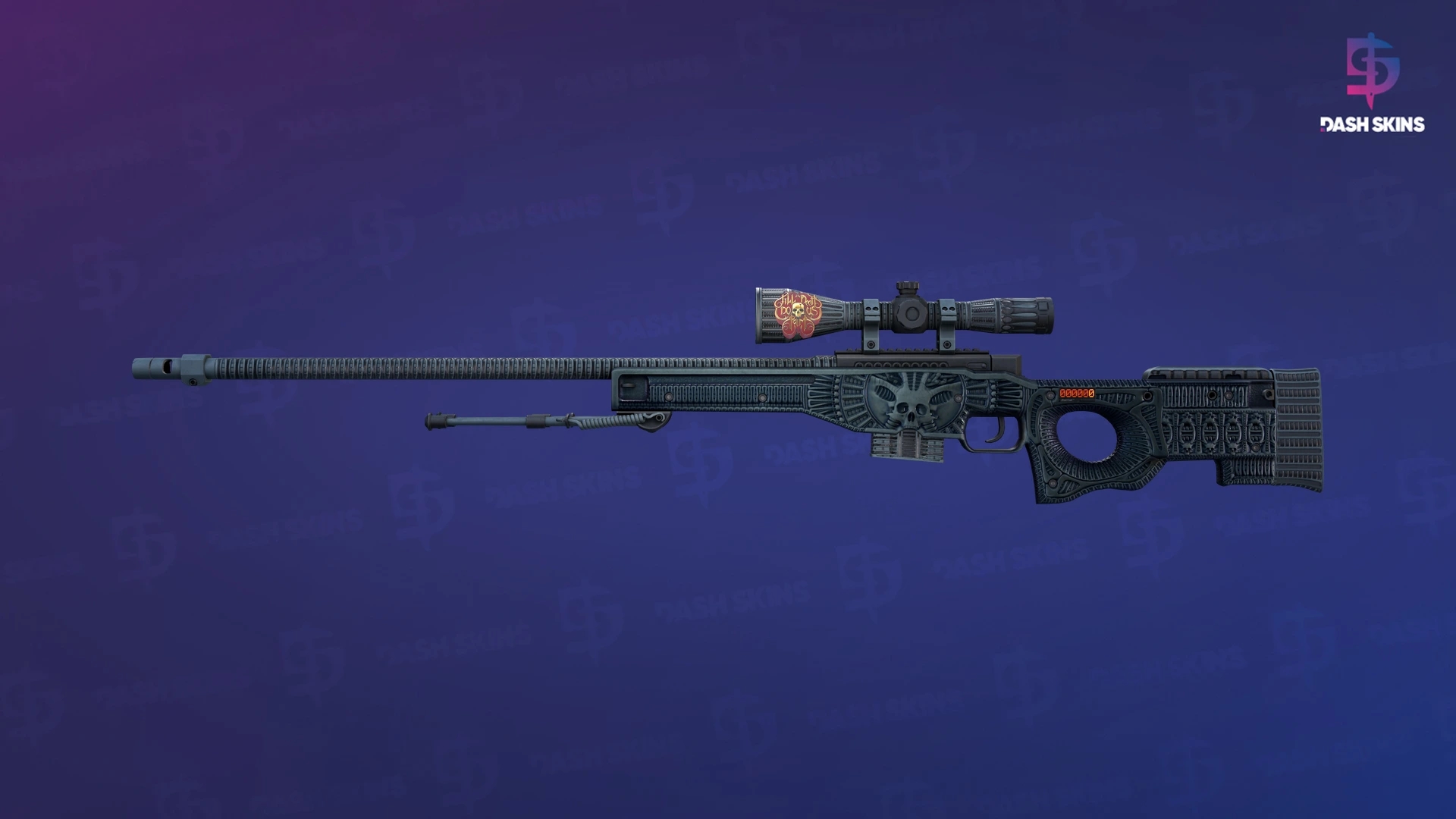 StatTrak™ AWP | Exoskeleton (Field-Tested) Screenshot Playside