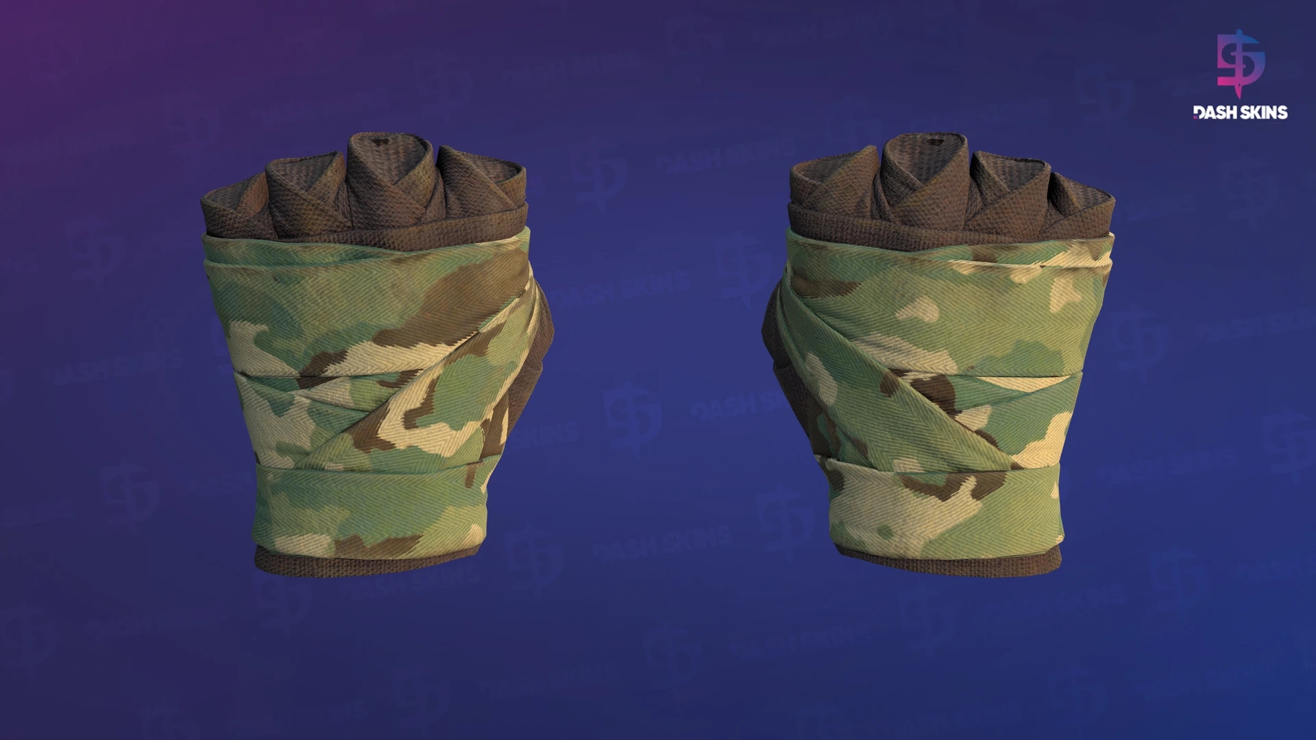 ★ Hand Wraps | Arboreal (Field-Tested) Screenshot Playside