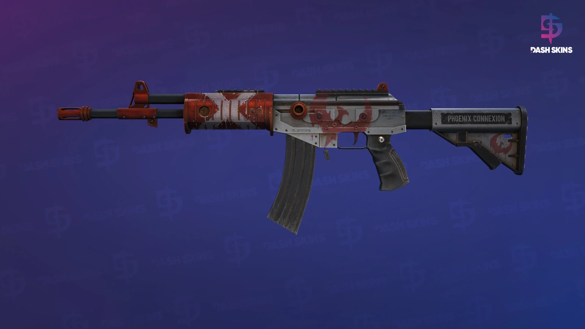 Galil AR | Connexion (Field-Tested) Screenshot Playside