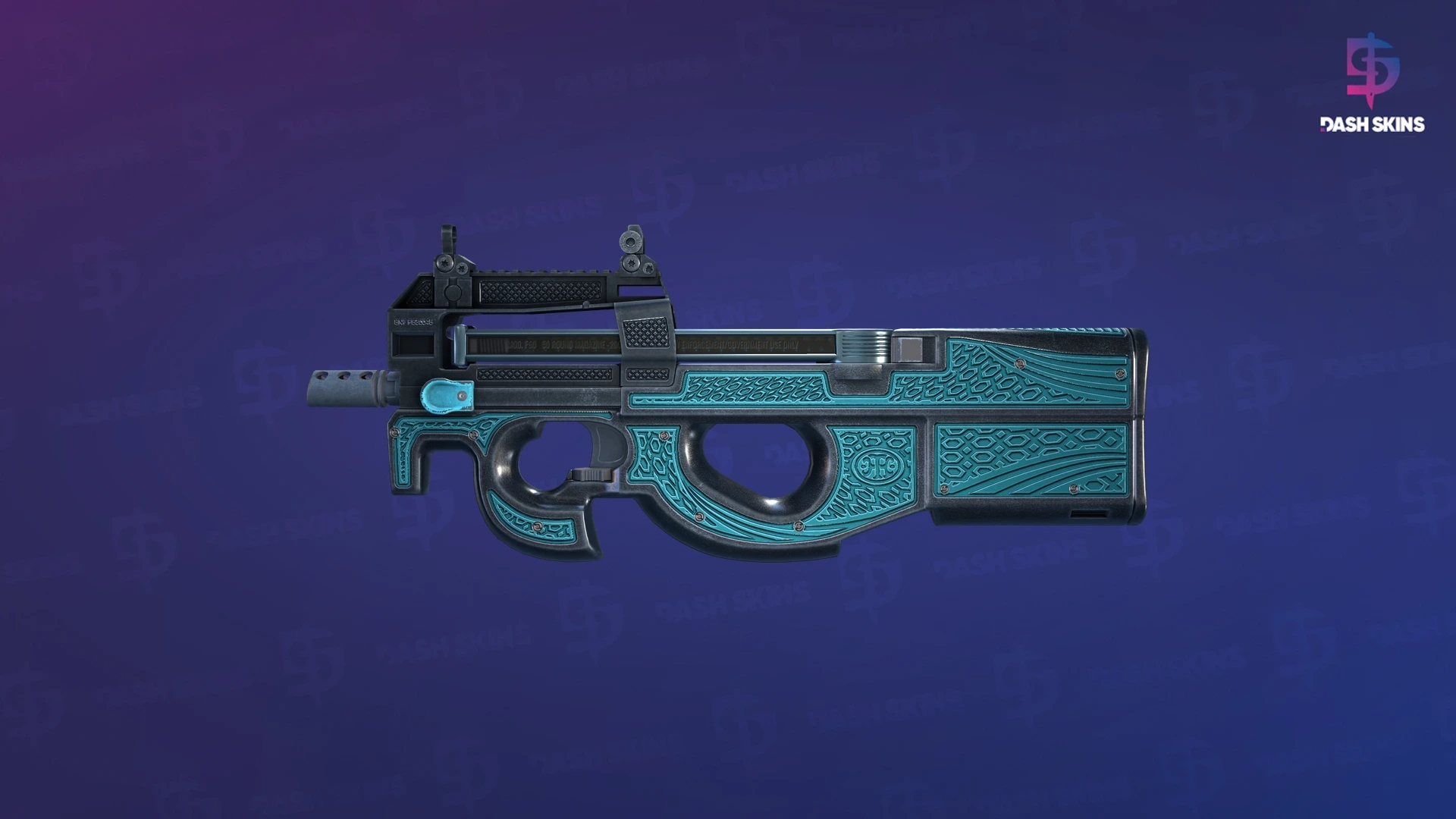 P90 | Traction (Minimal Wear) Screenshot Playside