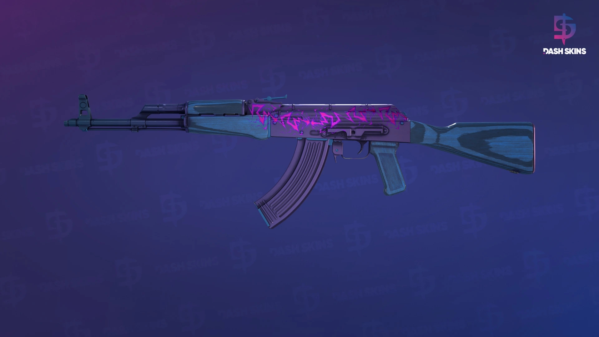 AK-47 | Midnight Laminate (Factory New) Screenshot Playside