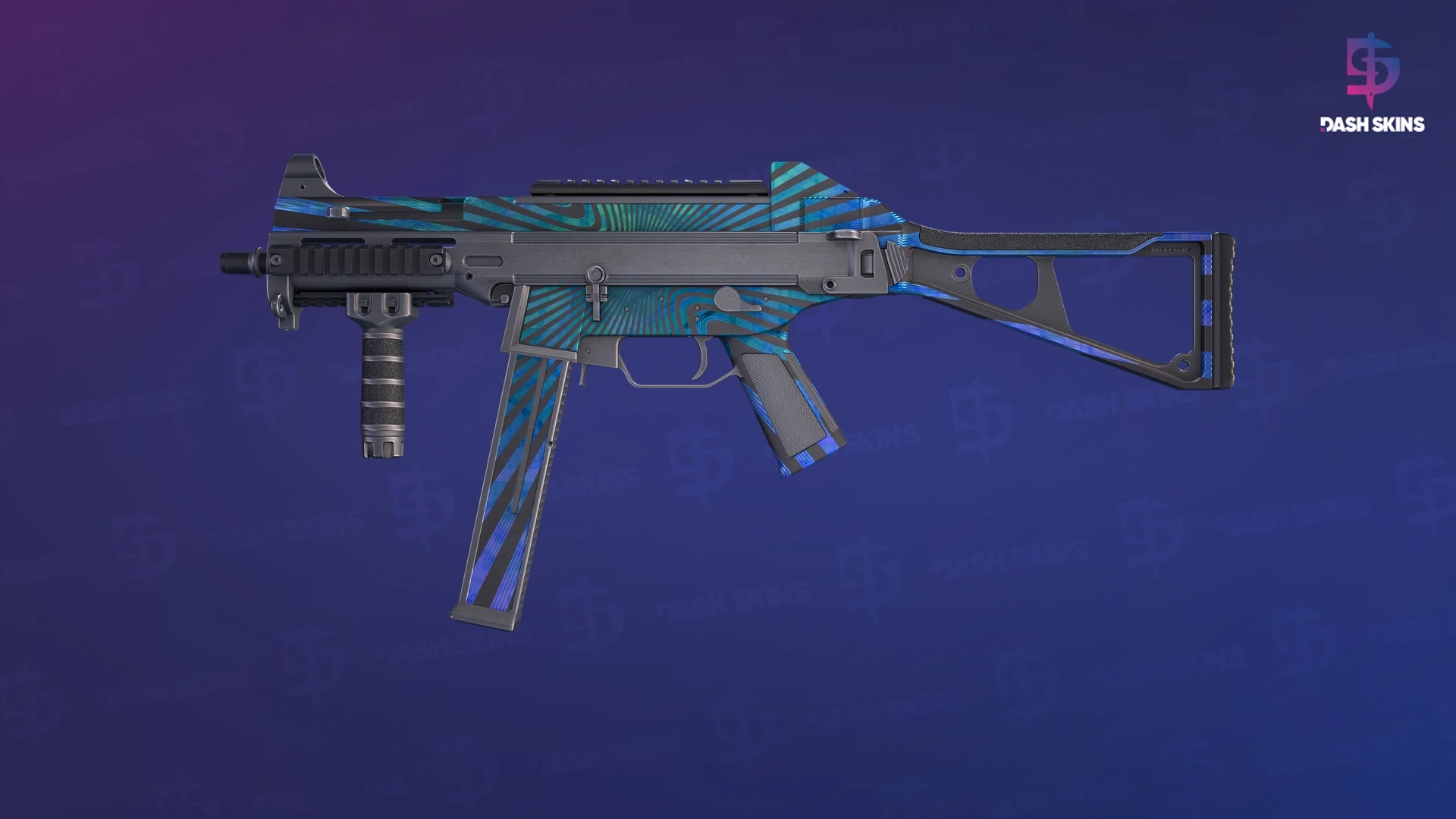 UMP-45 | Continuum (Minimal Wear) Screenshot Playside