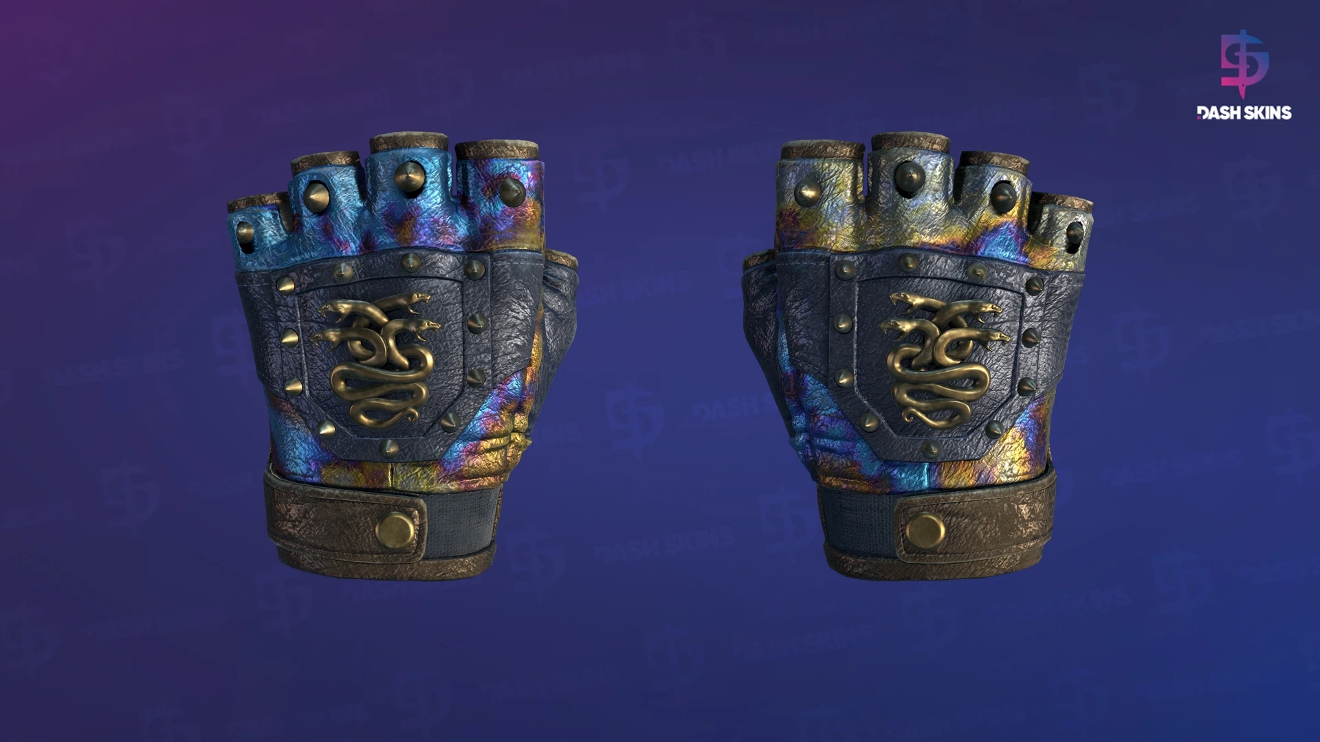 ★ Hydra Gloves | Case Hardened (Field-Tested) Screenshot Playside