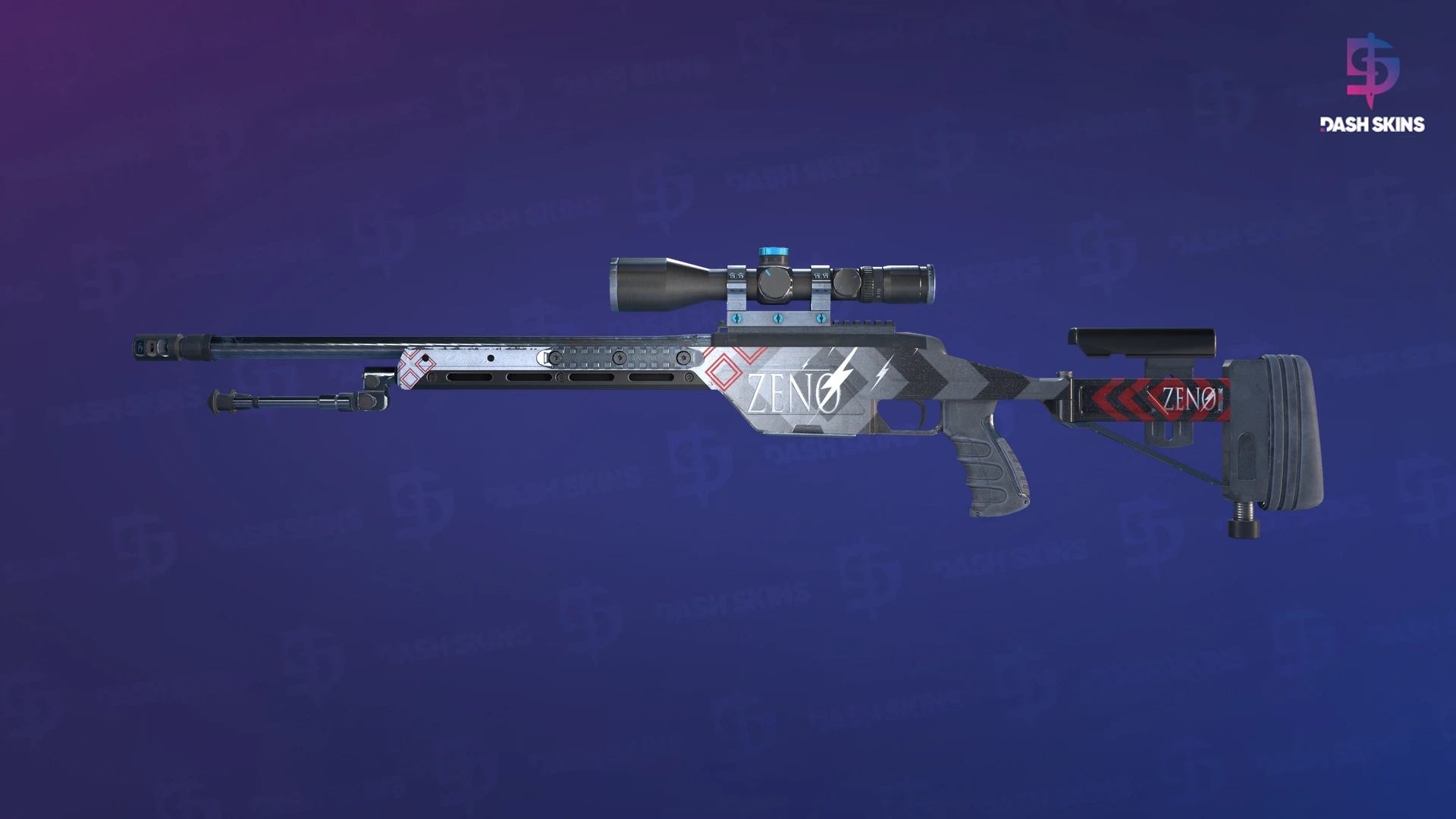 SSG 08 | Zeno (Field-Tested) Screenshot Playside