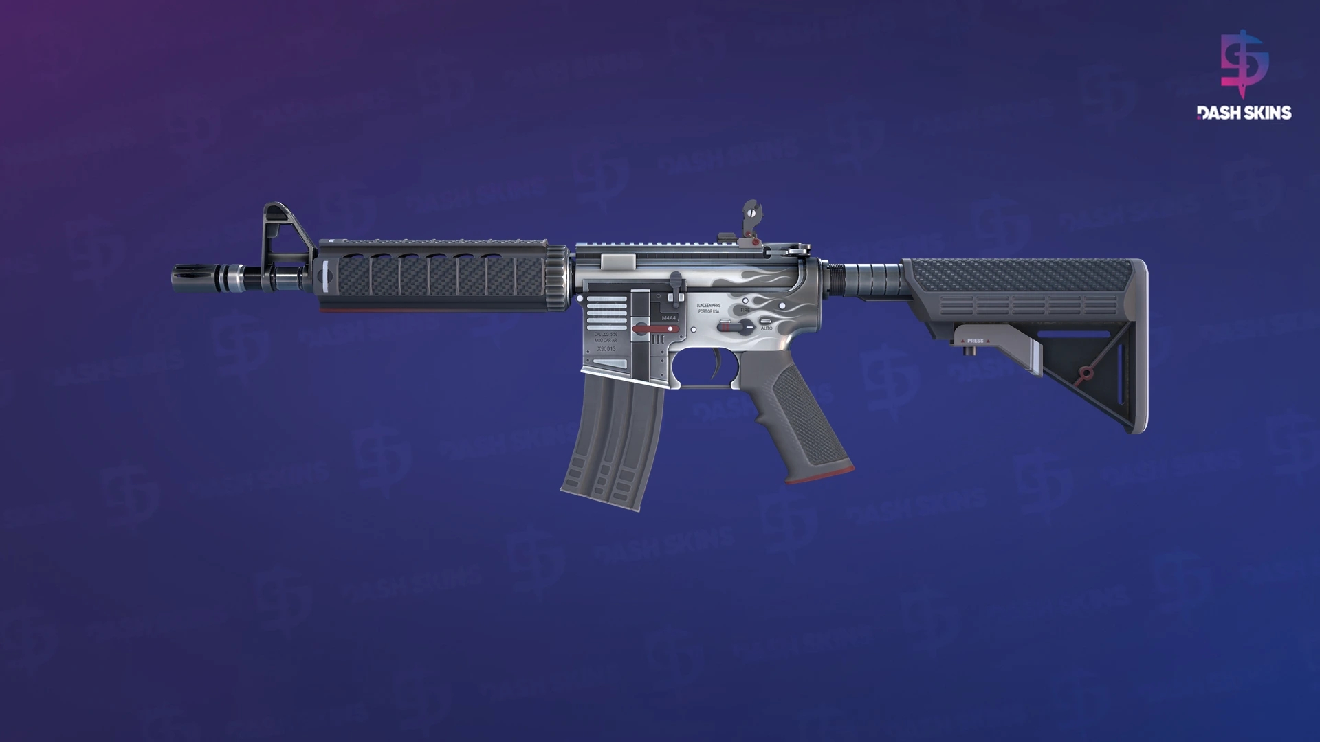 M4A4 | Magnesium (Factory New) Screenshot Playside