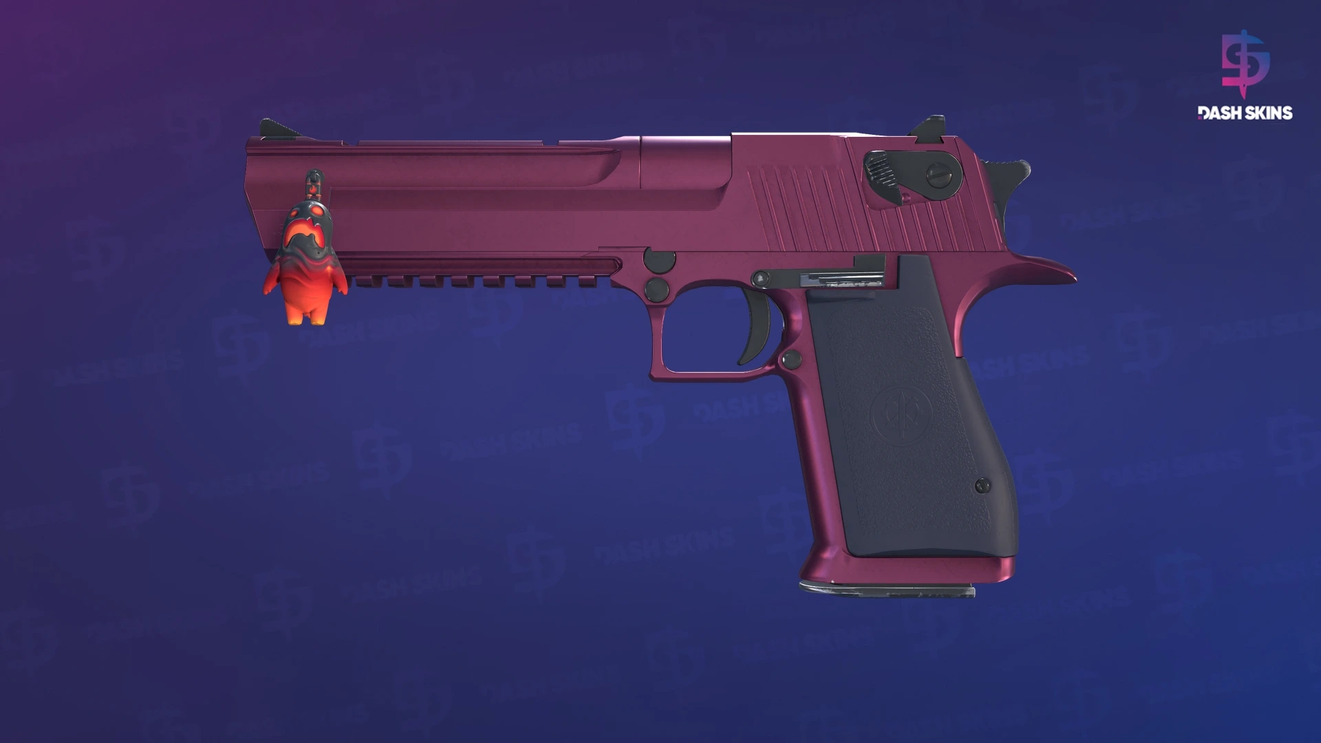 Desert Eagle | Mulberry (Minimal Wear) Screenshot Playside