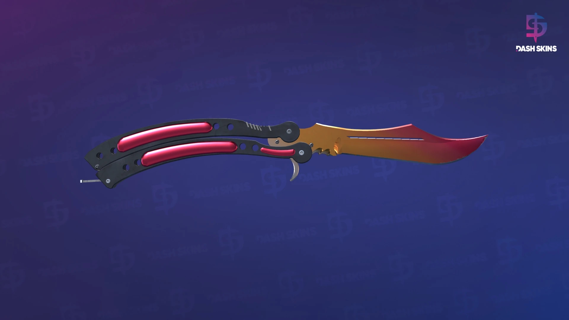 ★ Butterfly Knife | Fade (Factory New) Screenshot Playside