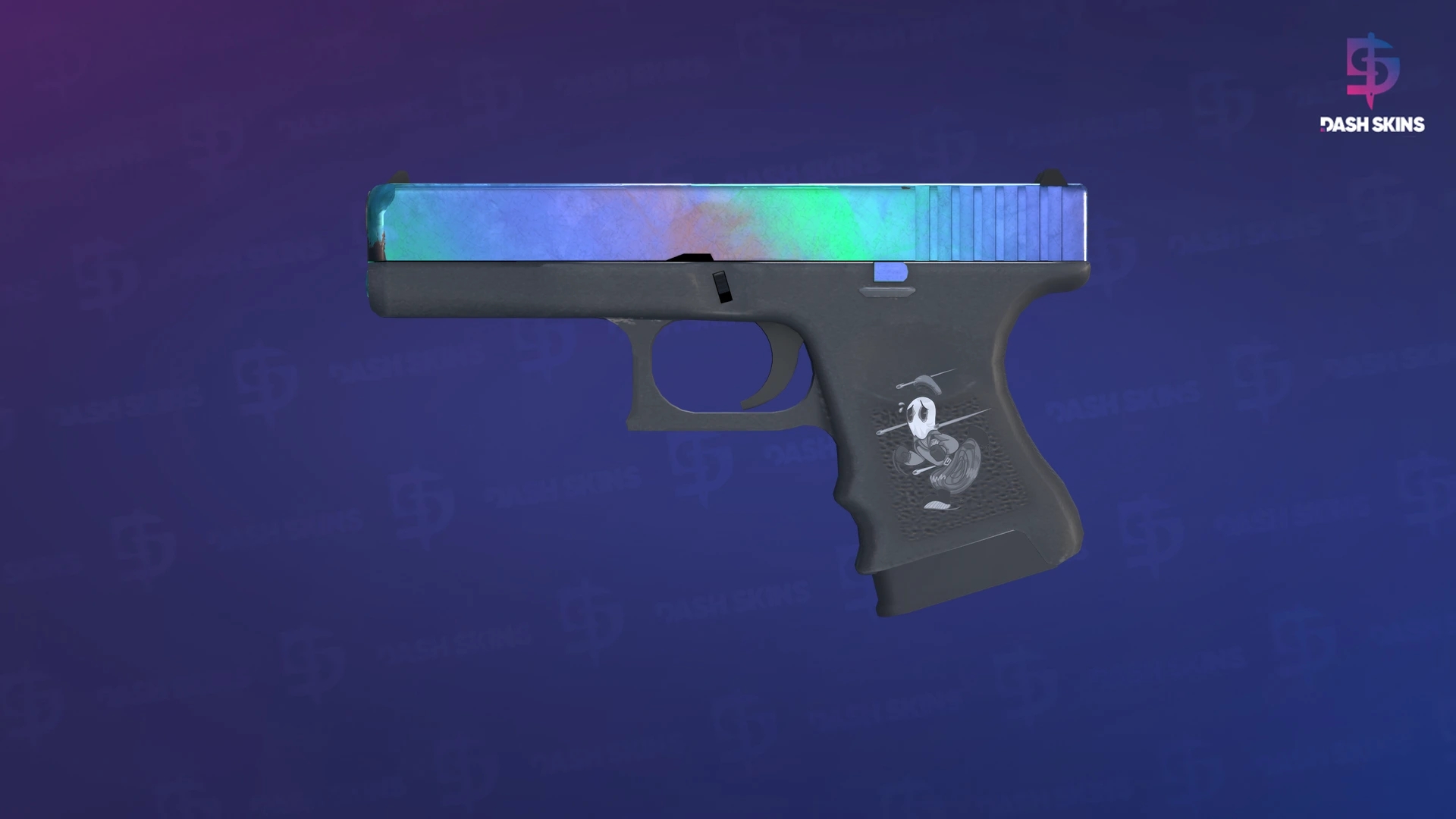 Glock-18 | Gamma Doppler (Minimal Wear) - Phase 1 Screenshot Playside