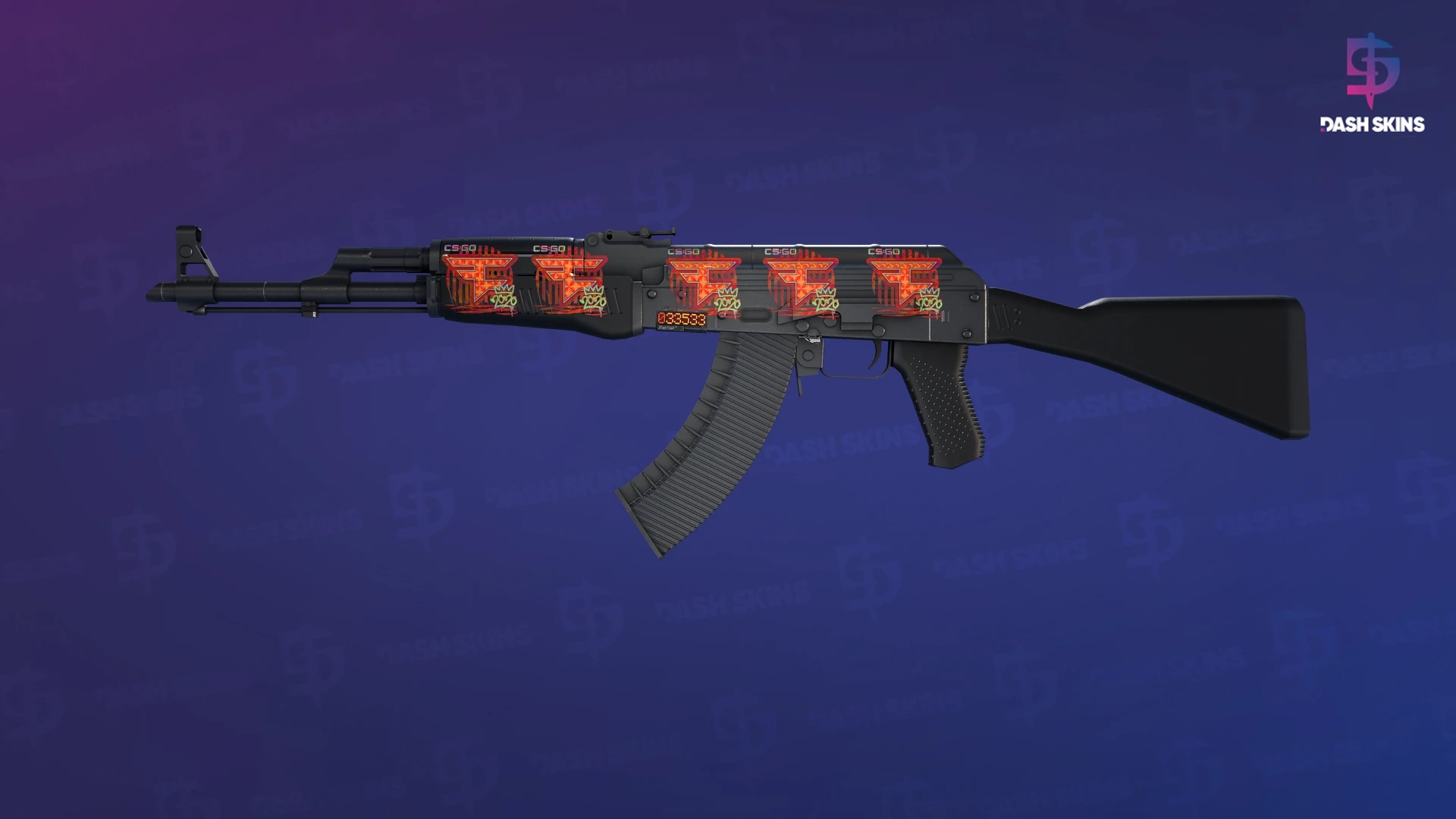 StatTrak™ AK-47 | Slate (Minimal Wear) Screenshot Playside