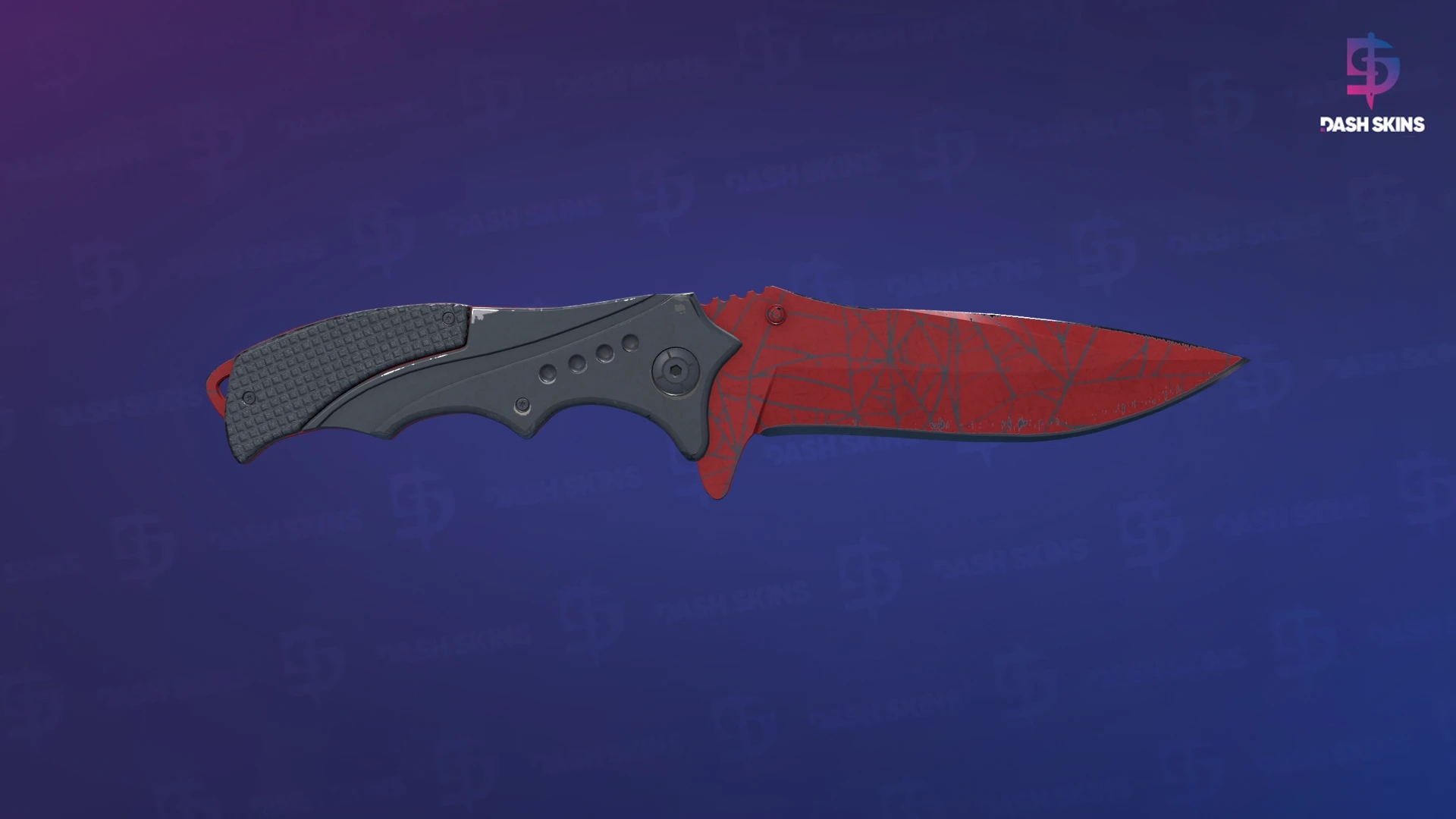 ★ Nomad Knife | Crimson Web (Field-Tested) Screenshot Playside