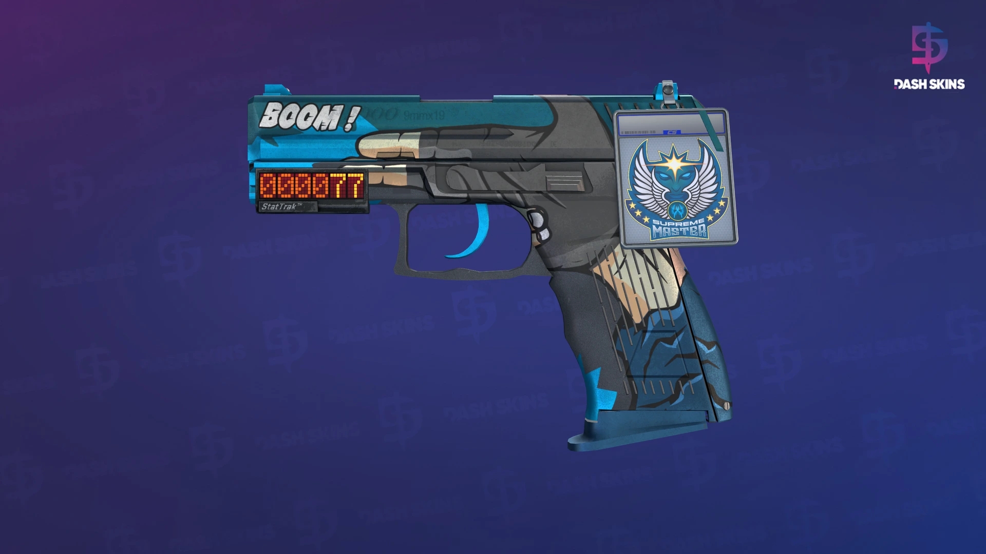 StatTrak™ P2000 | Handgun (Field-Tested) Screenshot Playside