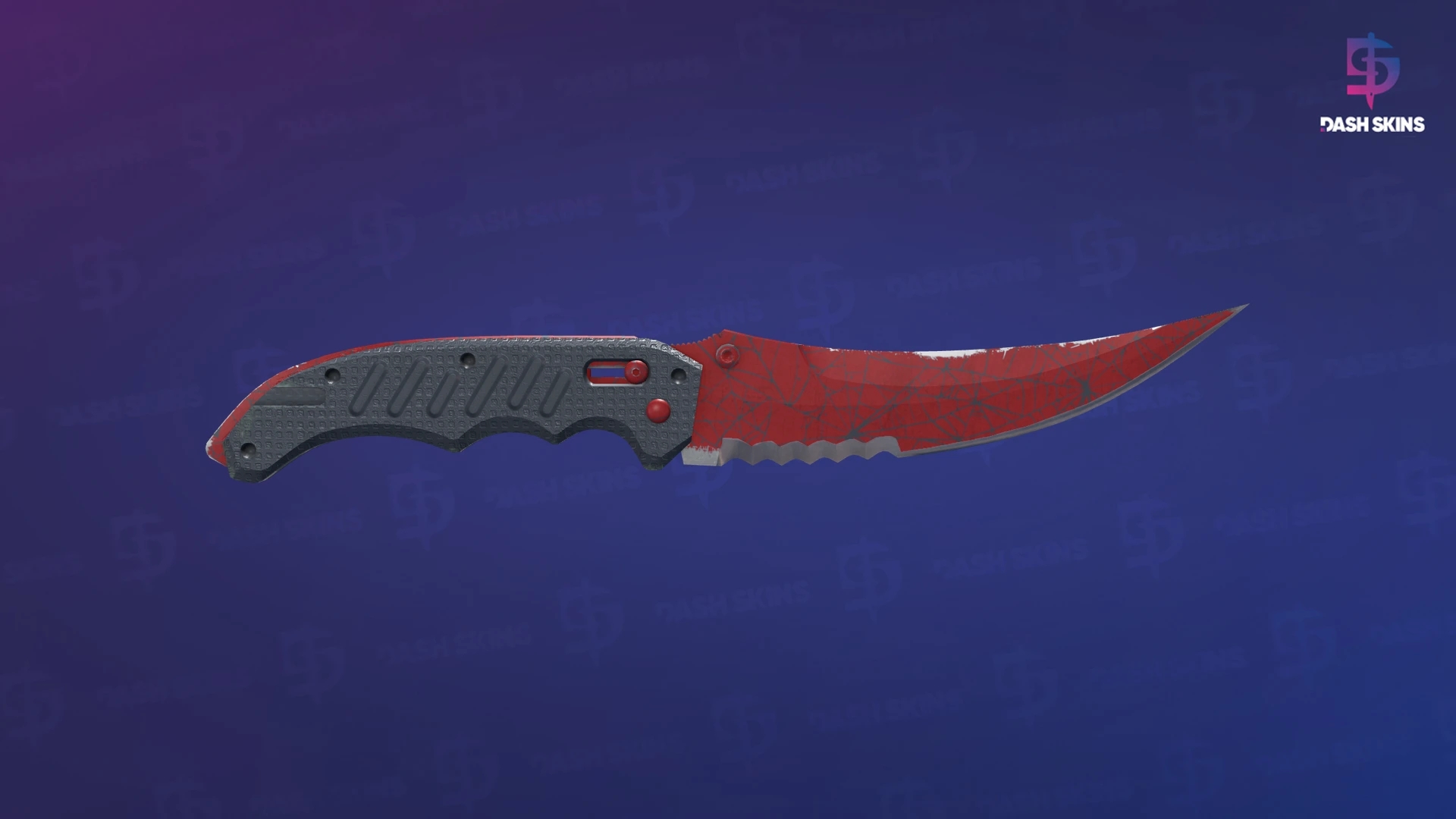 ★ Flip Knife | Crimson Web (Field-Tested) Screenshot Playside