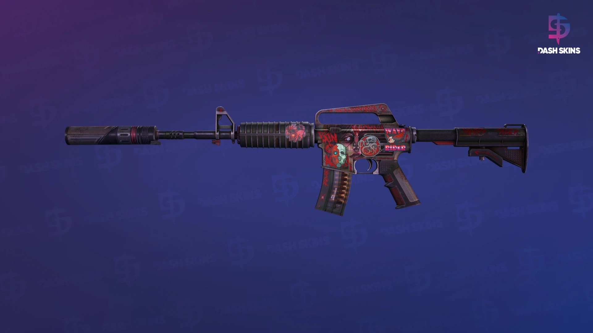 M4A1-S | Night Terror (Field-Tested) Screenshot Playside