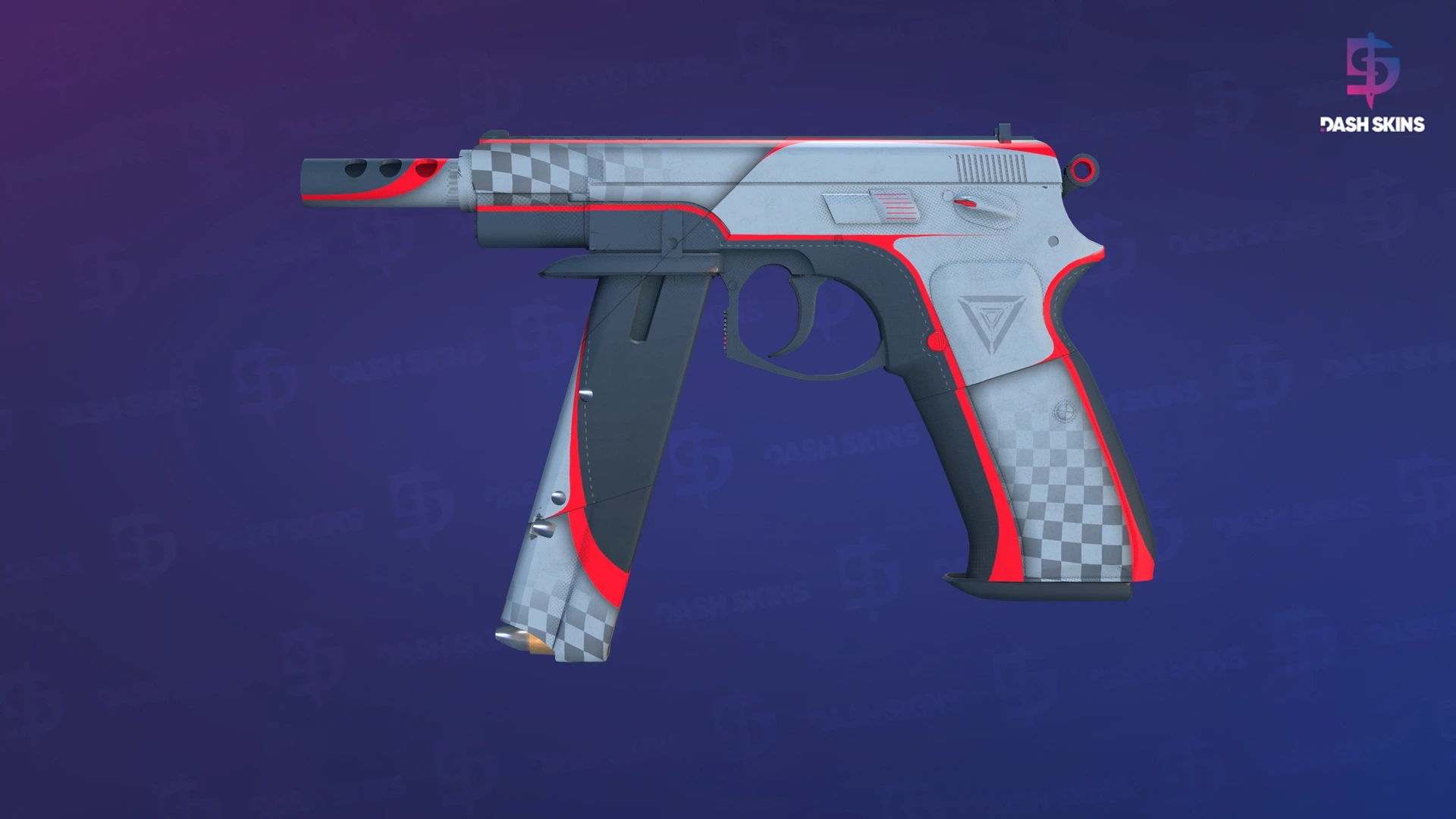 CZ75-Auto | Pole Position (Factory New) Screenshot Playside