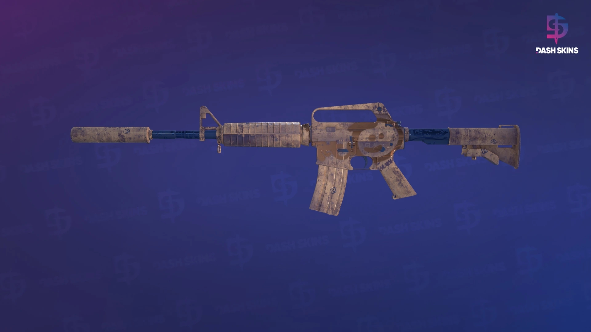 M4A1-S | Wash me plz (Factory New) Screenshot Playside