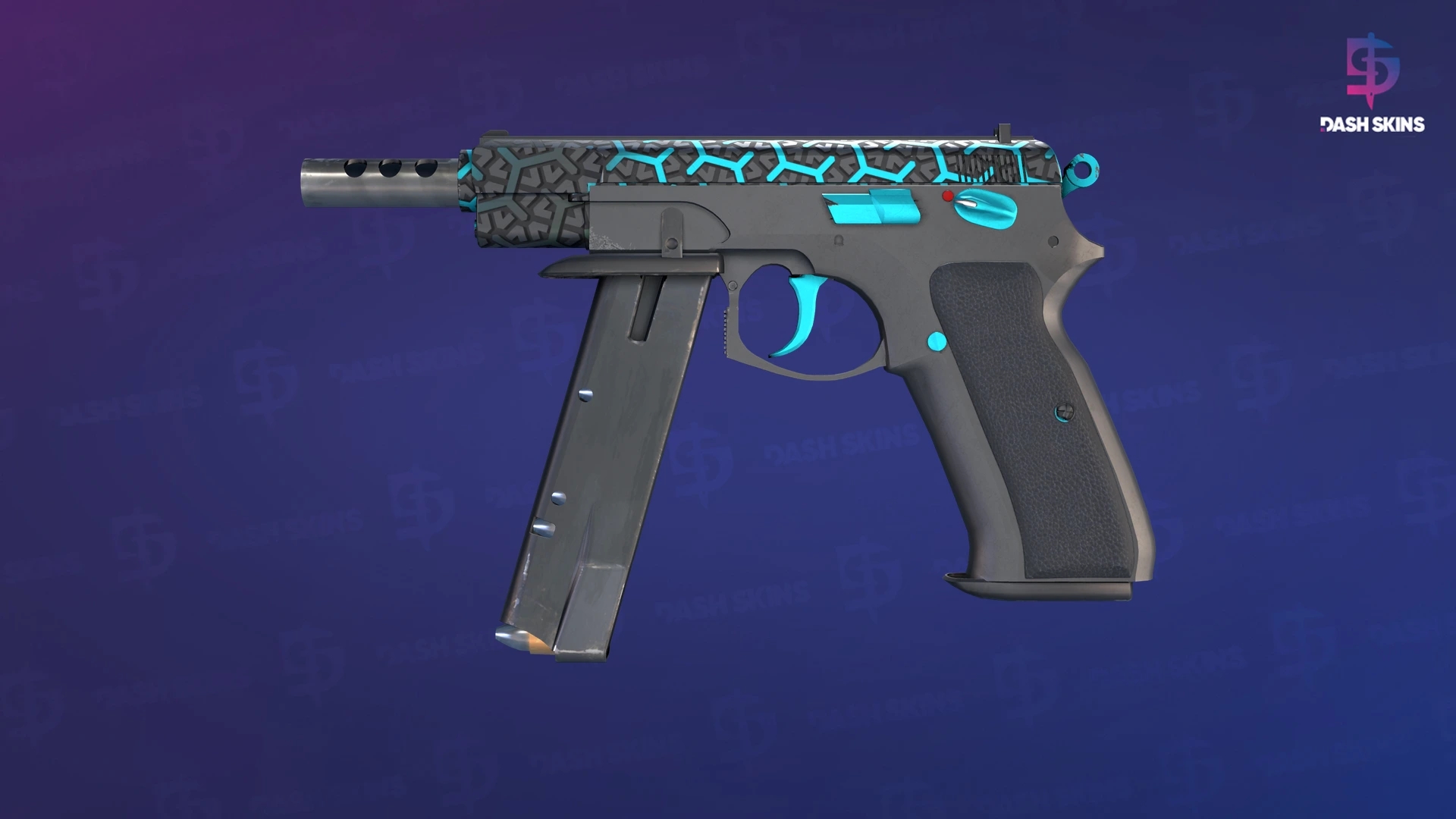 CZ75-Auto | Polymer (Factory New) Screenshot Playside
