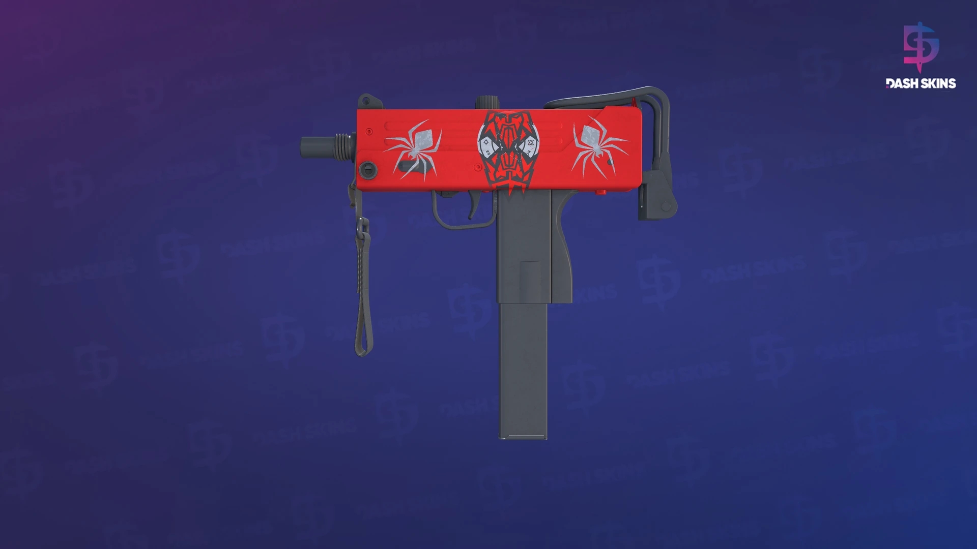 MAC-10 | Candy Apple (Factory New) Screenshot Playside