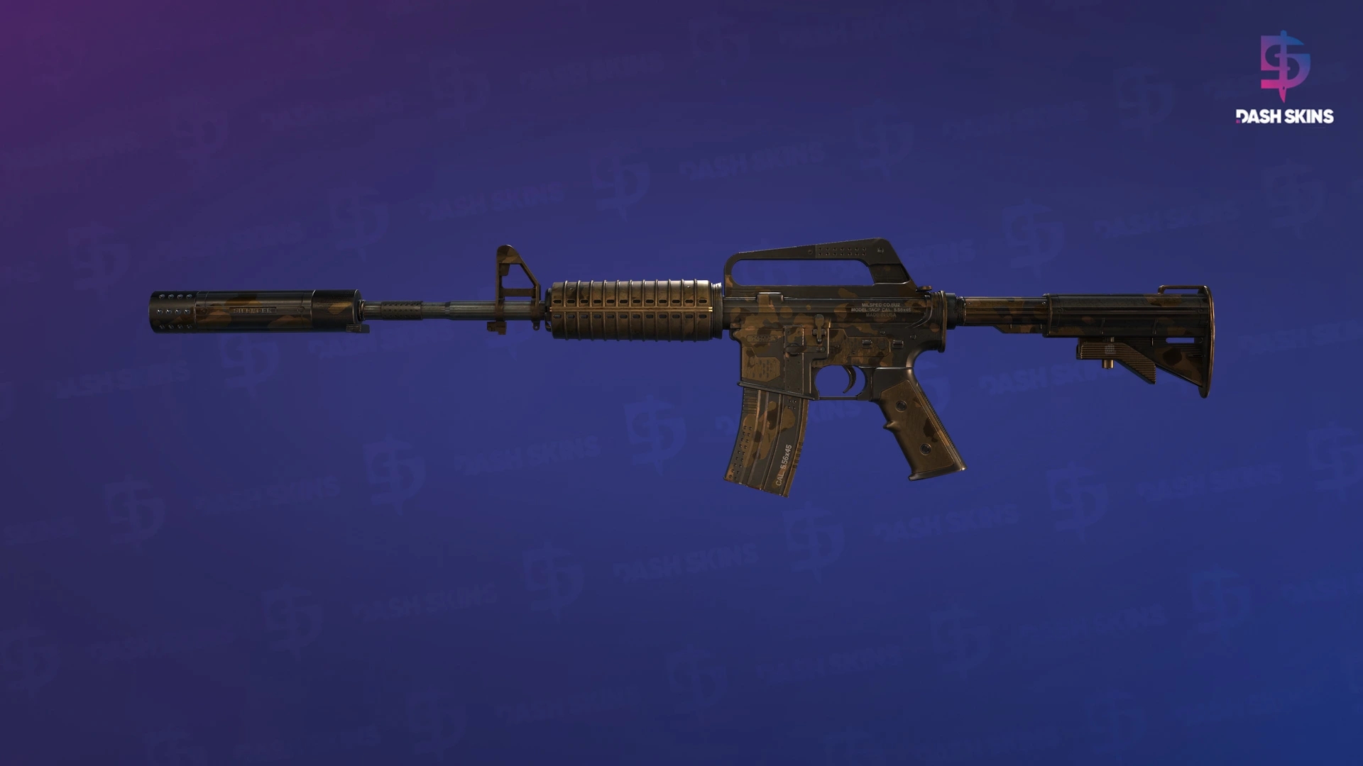 M4A1-S | Mud-Spec (Well-Worn) Screenshot Playside