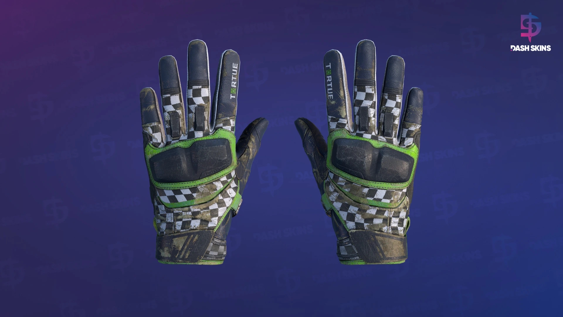 ★ Moto Gloves | Finish Line (Battle-Scarred) Screenshot Playside