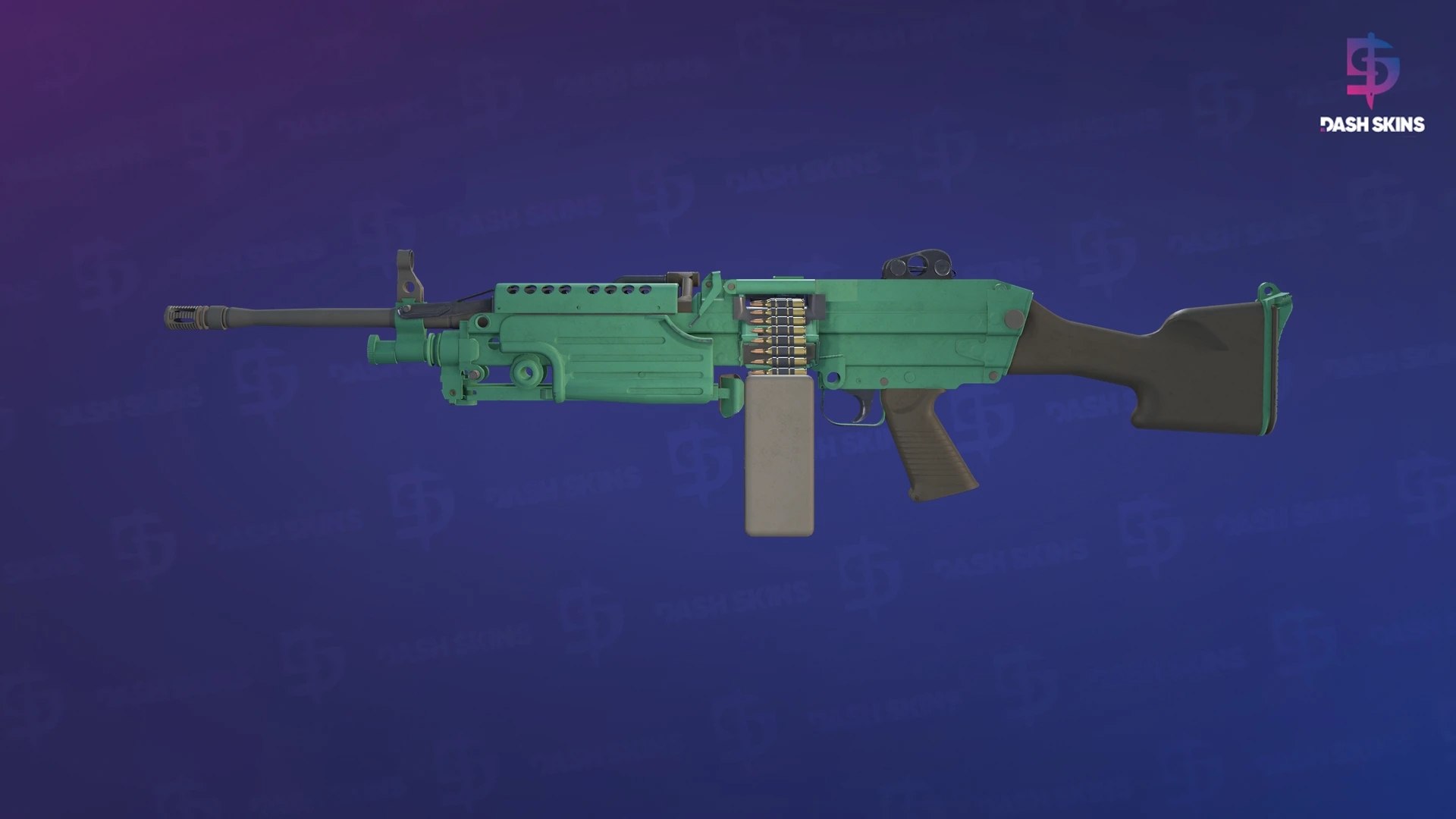 M249 | Jungle (Minimal Wear) Screenshot Playside