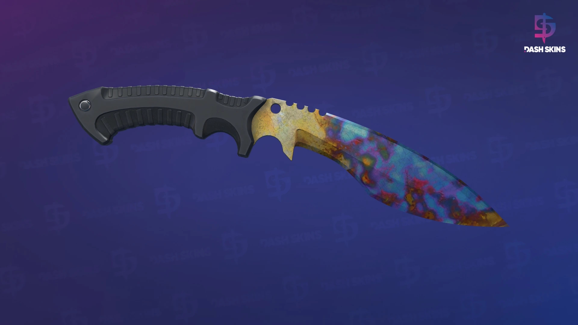 ★ Kukri Knife | Case Hardened (Battle-Scarred) Screenshot Playside
