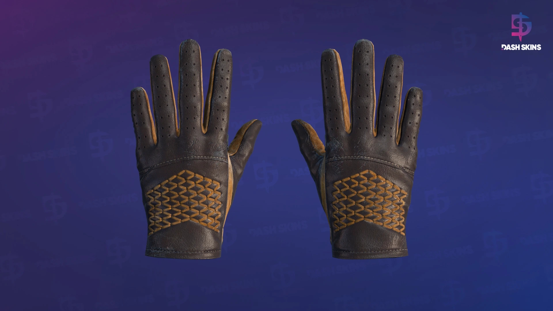★ Driver Gloves | Overtake (Field-Tested) Screenshot Playside