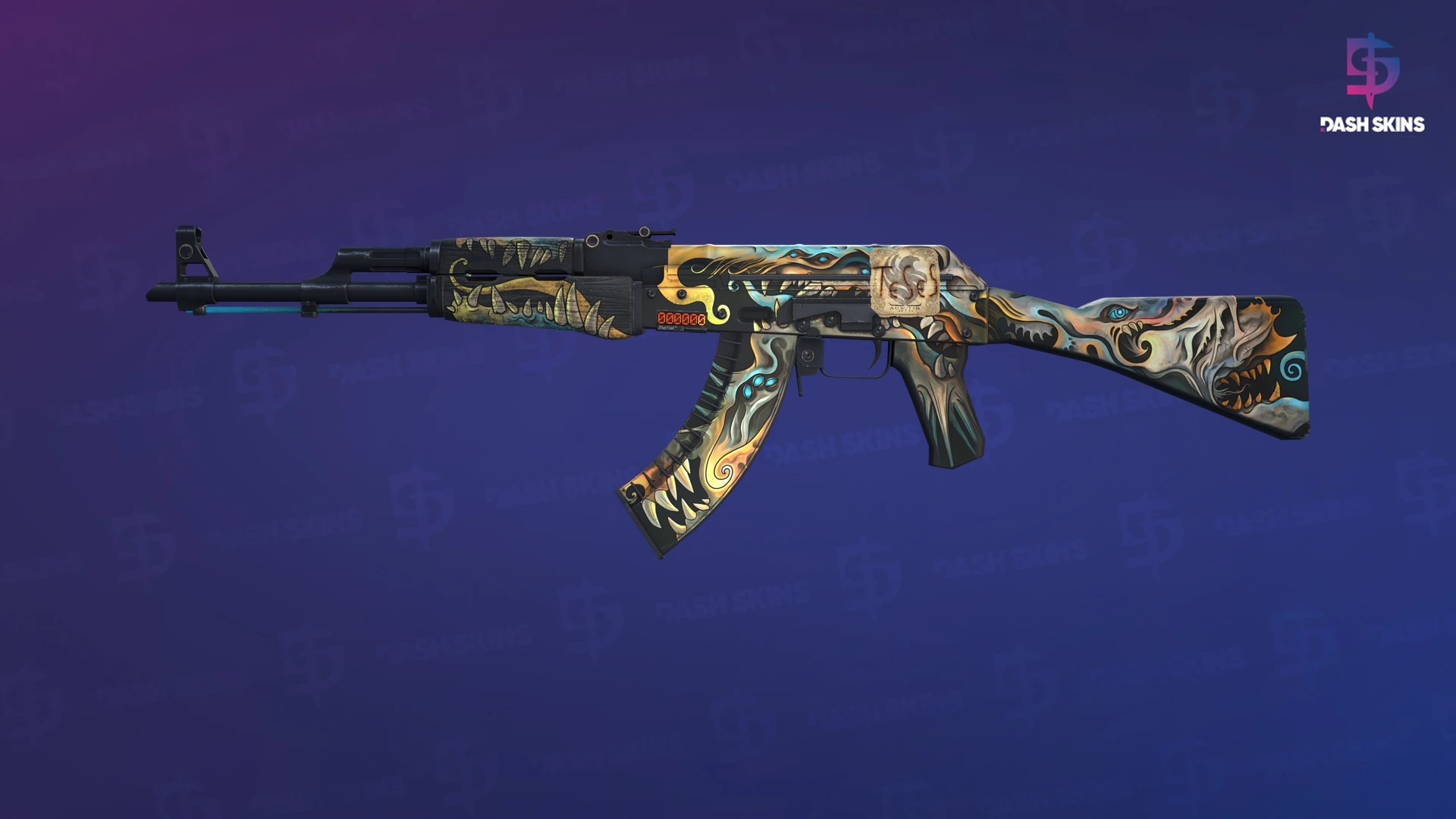 StatTrak™ AK-47 | Phantom Disruptor (Factory New) Screenshot Playside